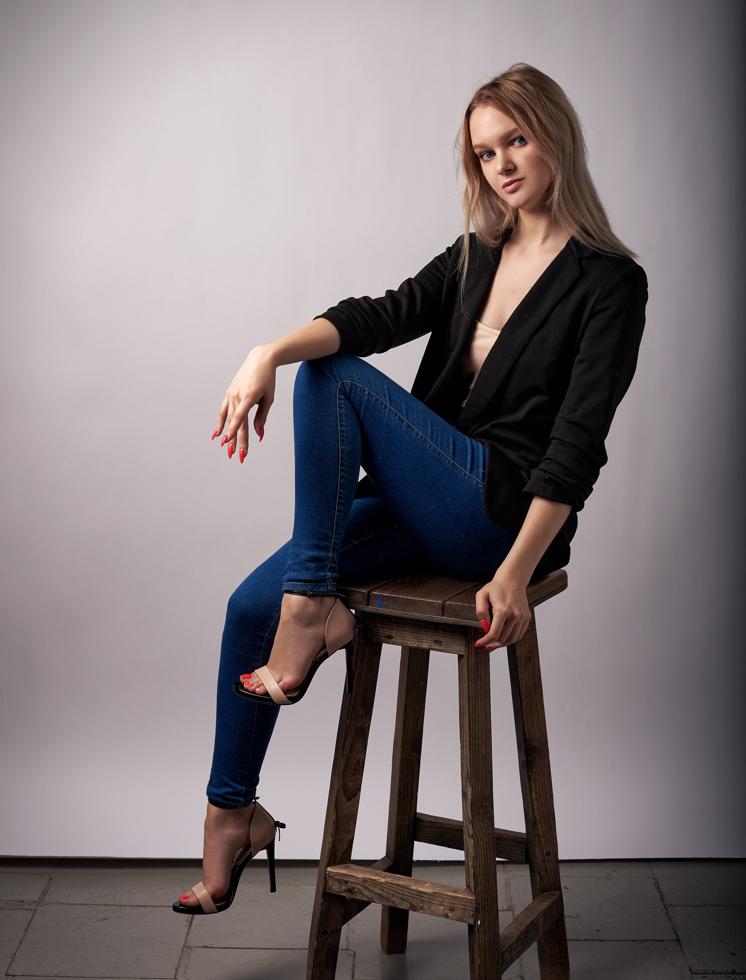 Аня Ч. Портретный и будуарный фотограф в Москве Никита Гребнев