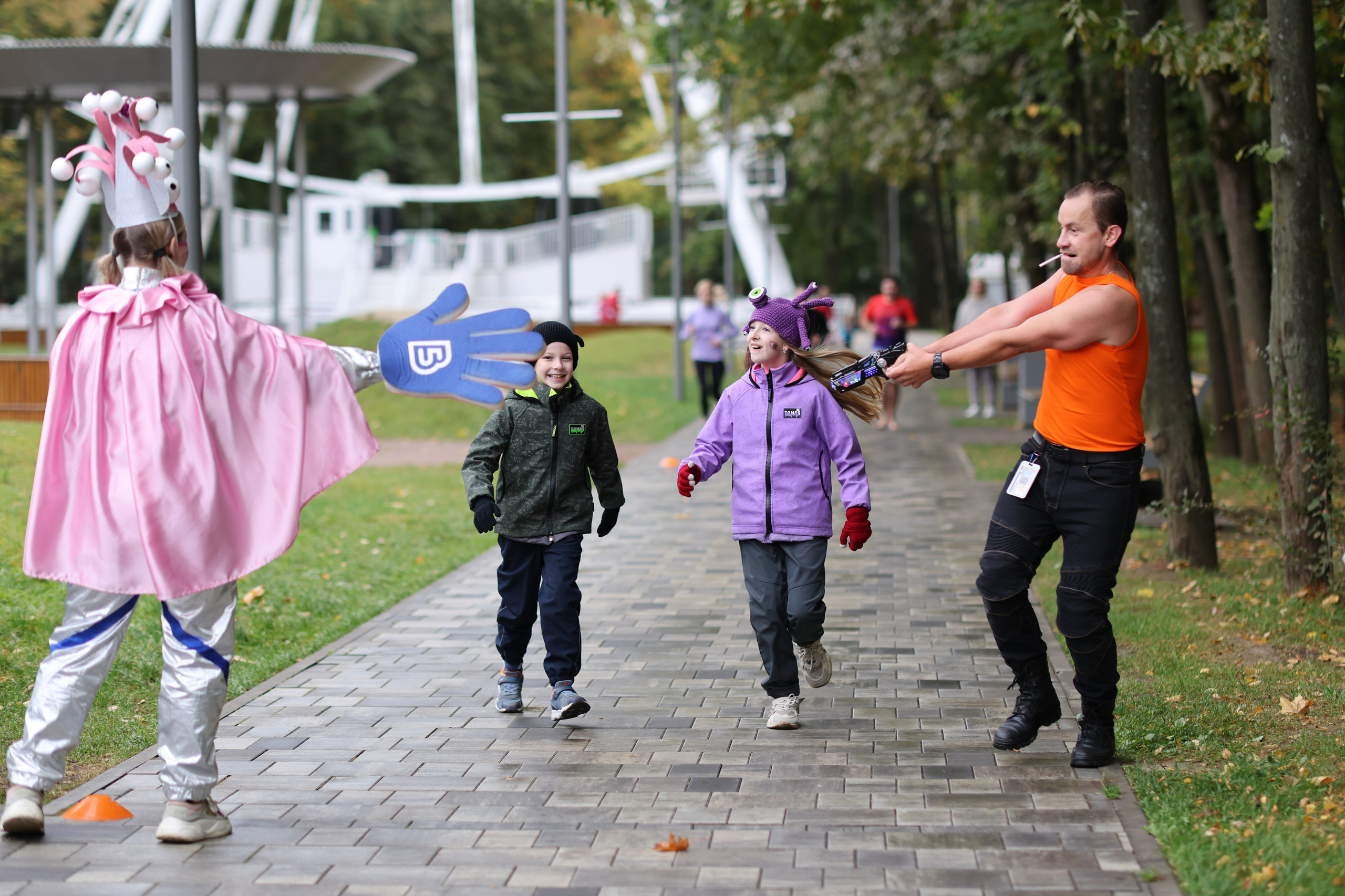 День рождения 5 вёрст Химки, 27.09.25. Фотограф Сергей Ловкий