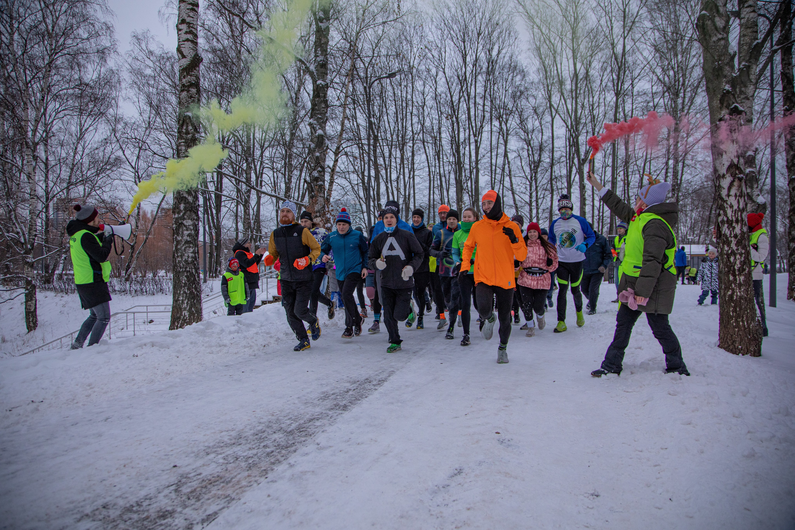 5 вёрст Дружба, 5 лет, 25 ноября 2023 г. Фотограф Сергей Ловкий
