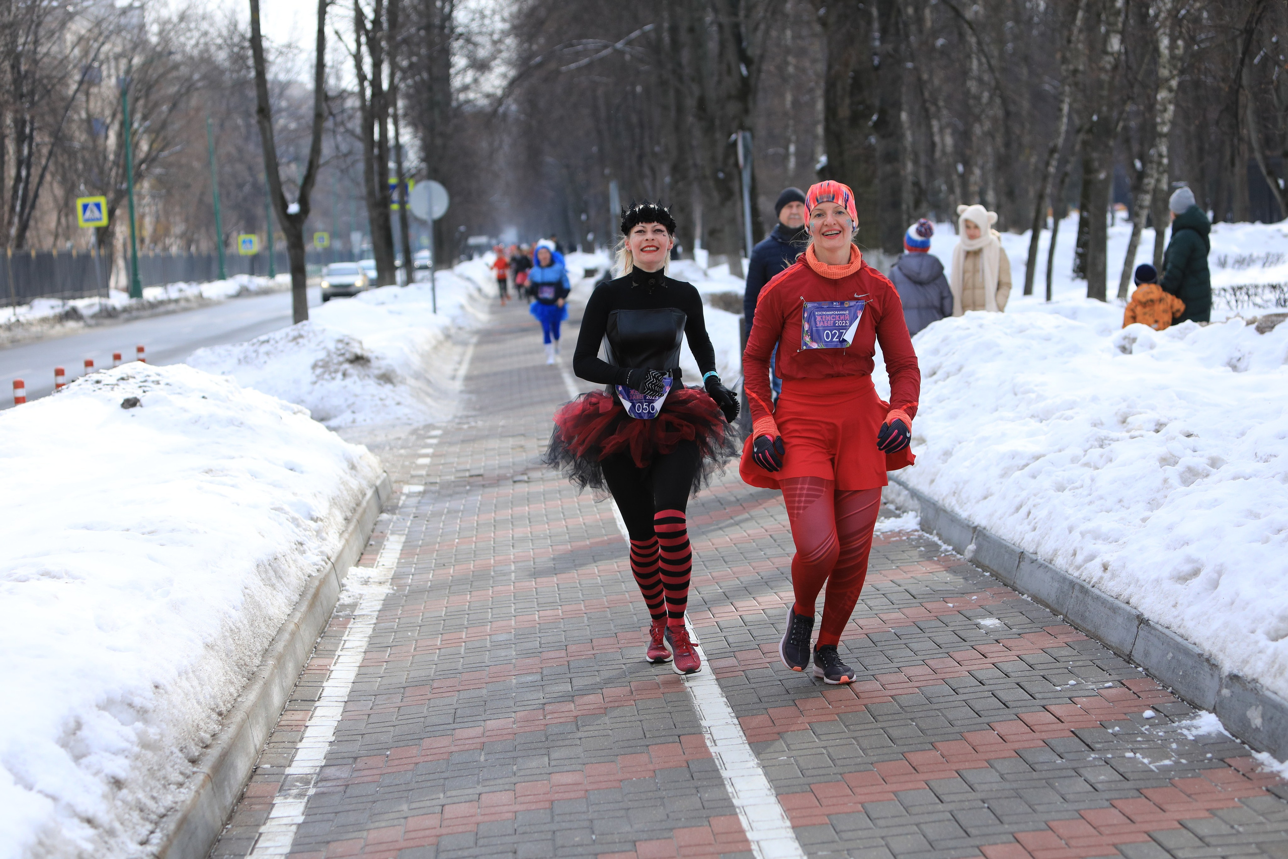 Эстафета Игрушки, 8 марта 2023 г. Фотограф Сергей Ловкий