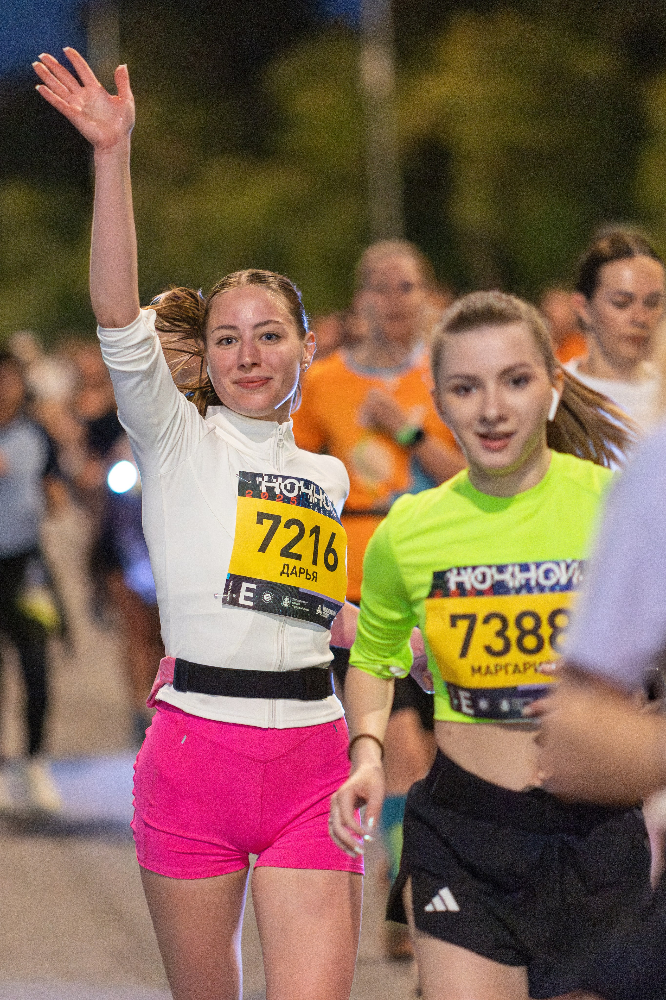 Ночной забег 2025