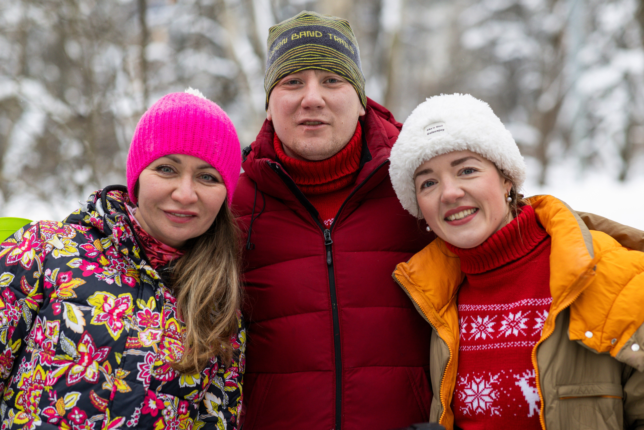 196 забег 5 вёрст в Тушино, 17.01.26. Фотограф Сергей Ловкий