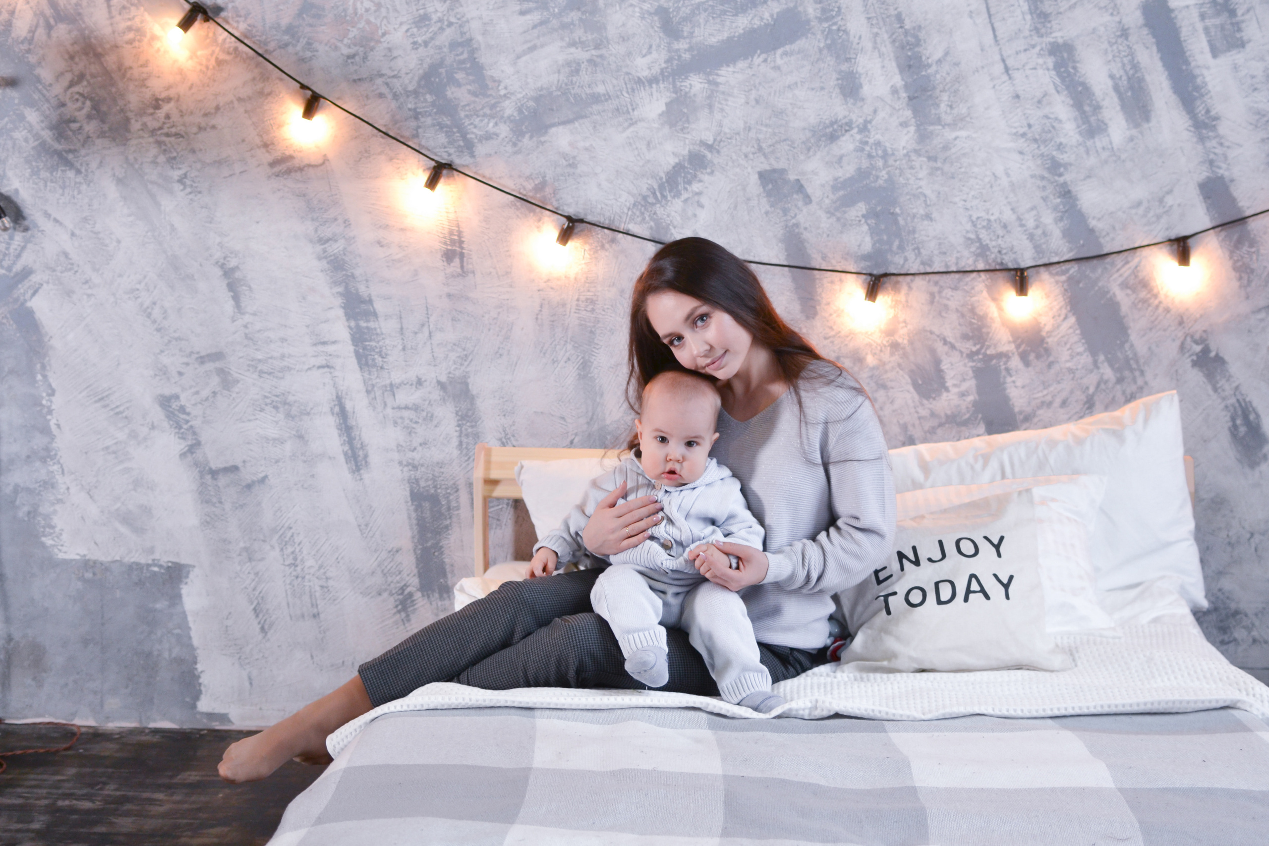 Андрей, Регина и Давид. Семейный и детский фотограф в Уфе Юлия Суркова