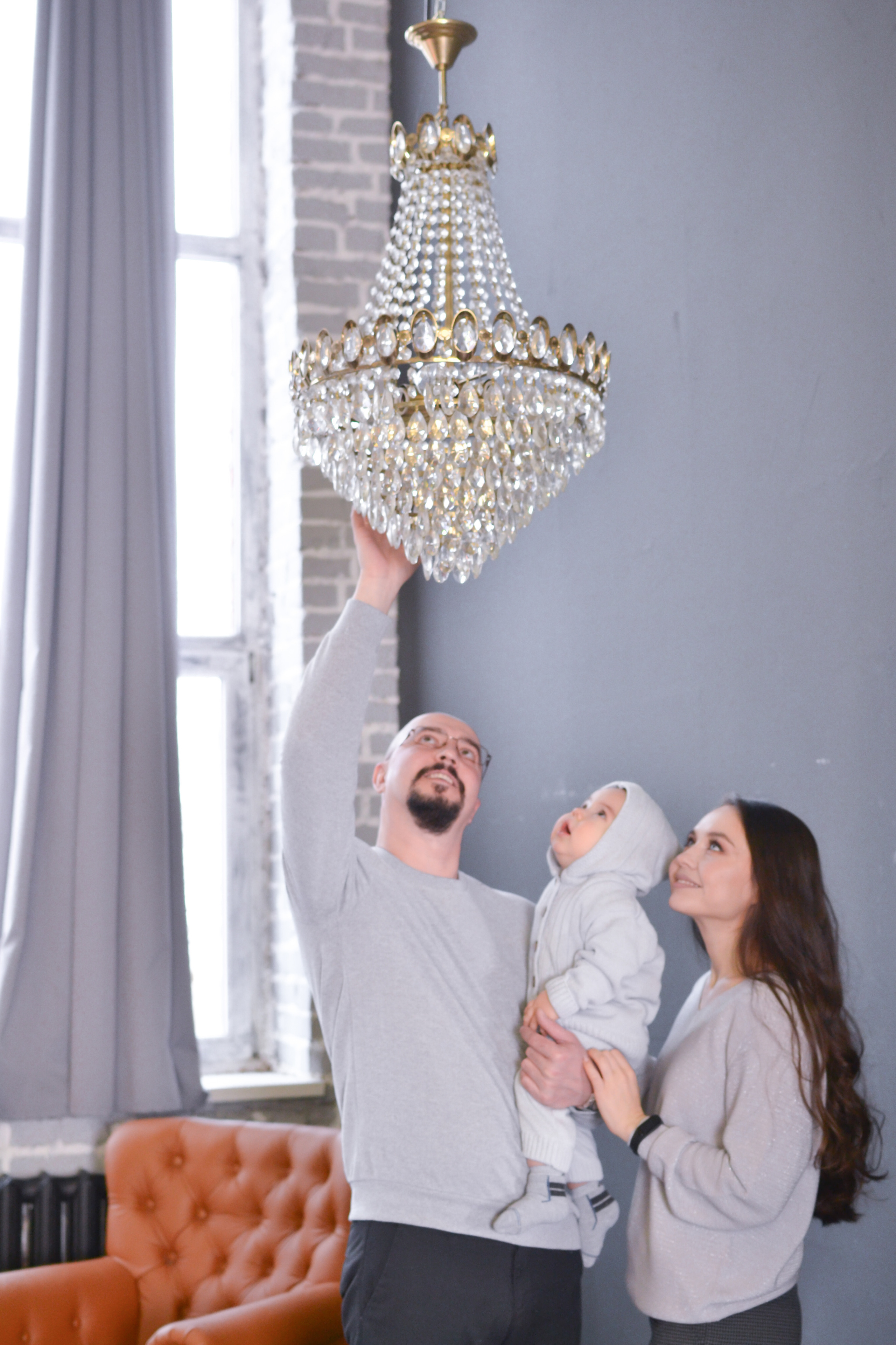 Андрей, Регина и Давид. Семейный и детский фотограф в Уфе Юлия Суркова