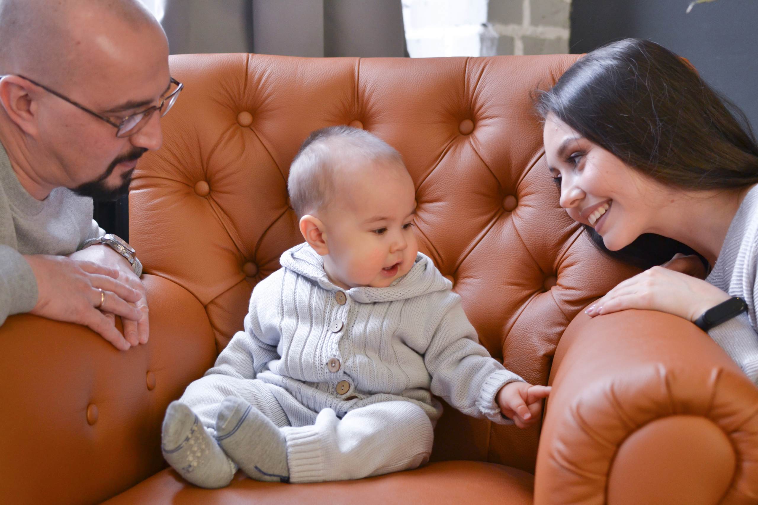 Андрей, Регина и Давид. Семейный и детский фотограф в Уфе Юлия Суркова