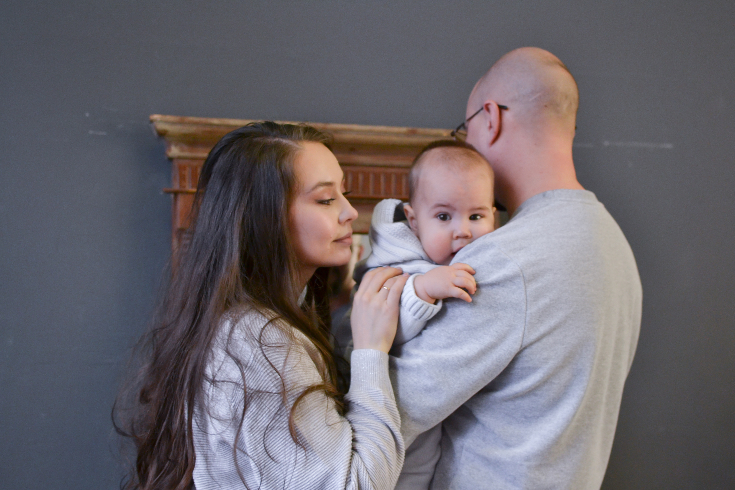 Андрей, Регина и Давид. Семейный и детский фотограф в Уфе Юлия Суркова
