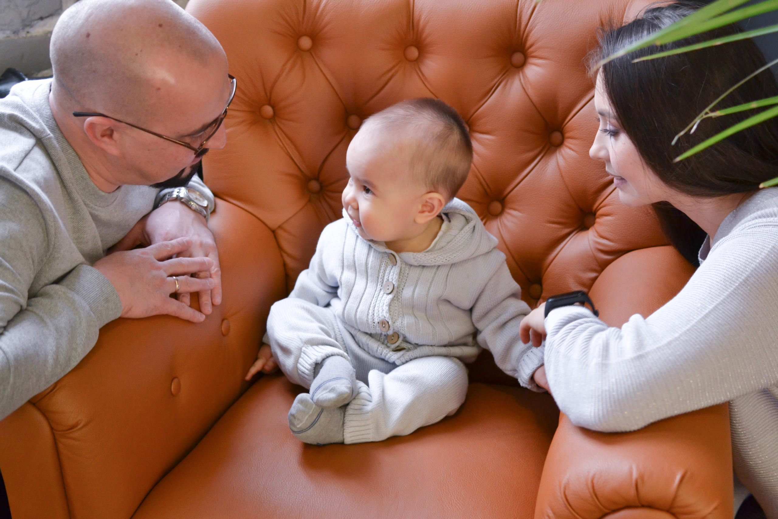 Андрей, Регина и Давид. Семейный и детский фотограф в Уфе Юлия Суркова