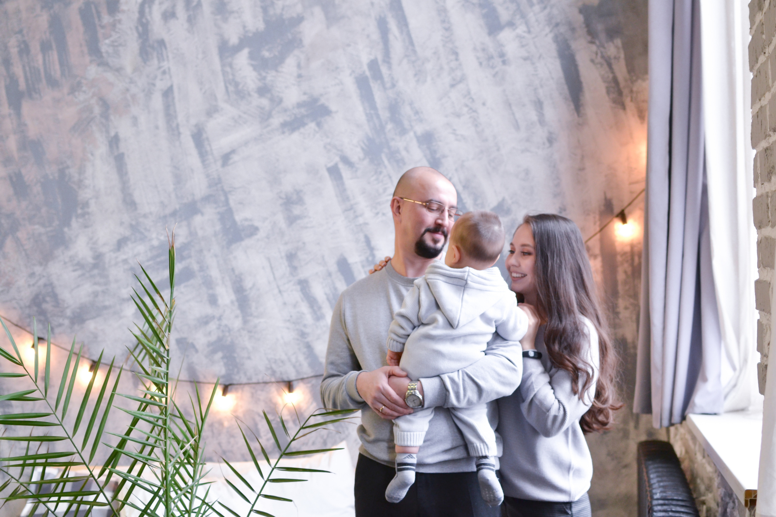 Андрей, Регина и Давид. Семейный и детский фотограф в Уфе Юлия Суркова