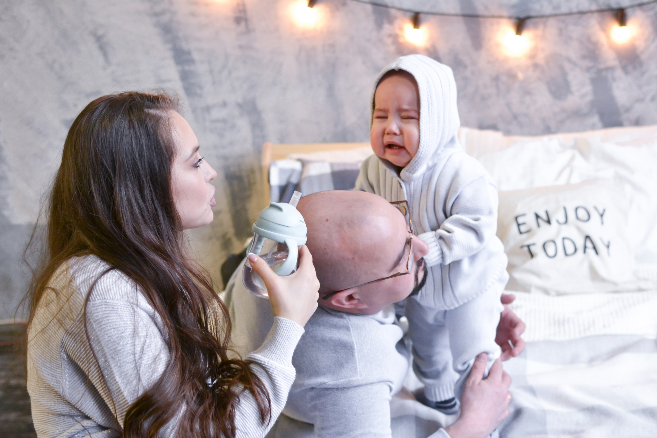 Андрей, Регина и Давид. Семейный и детский фотограф в Уфе Юлия Суркова