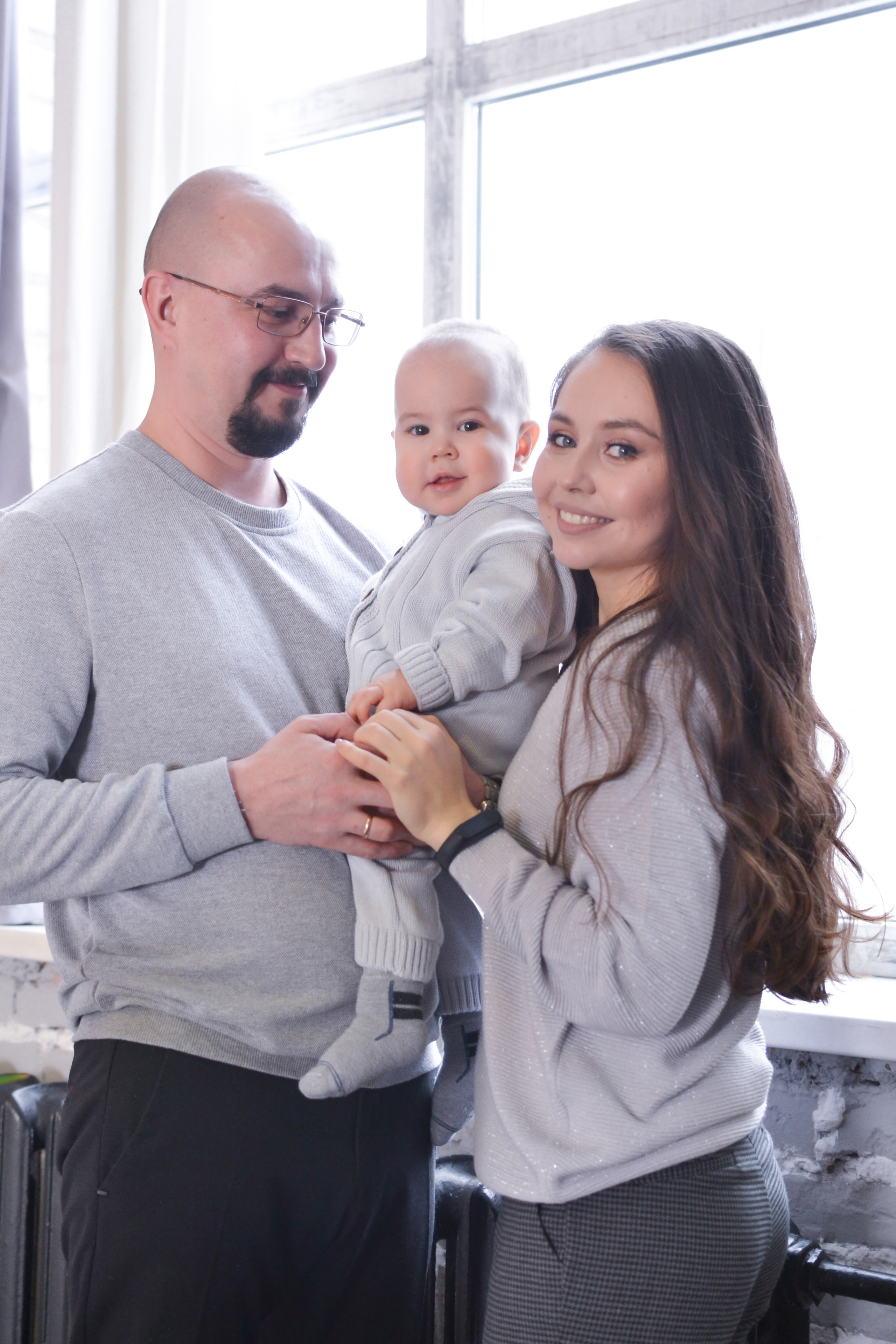 Андрей, Регина и Давид. Семейный и детский фотограф в Уфе Юлия Суркова