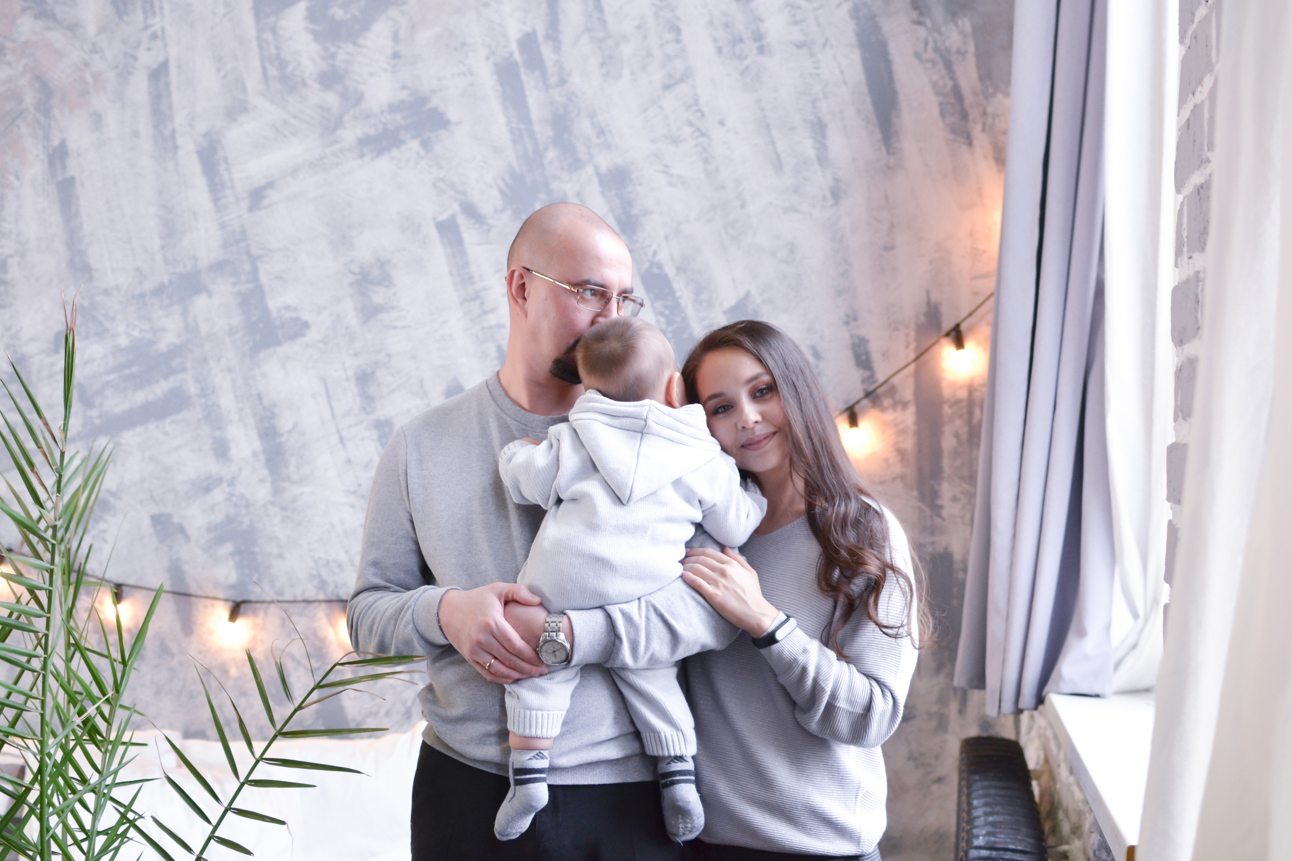 Андрей, Регина и Давид. Семейный и детский фотограф в Уфе Юлия Суркова