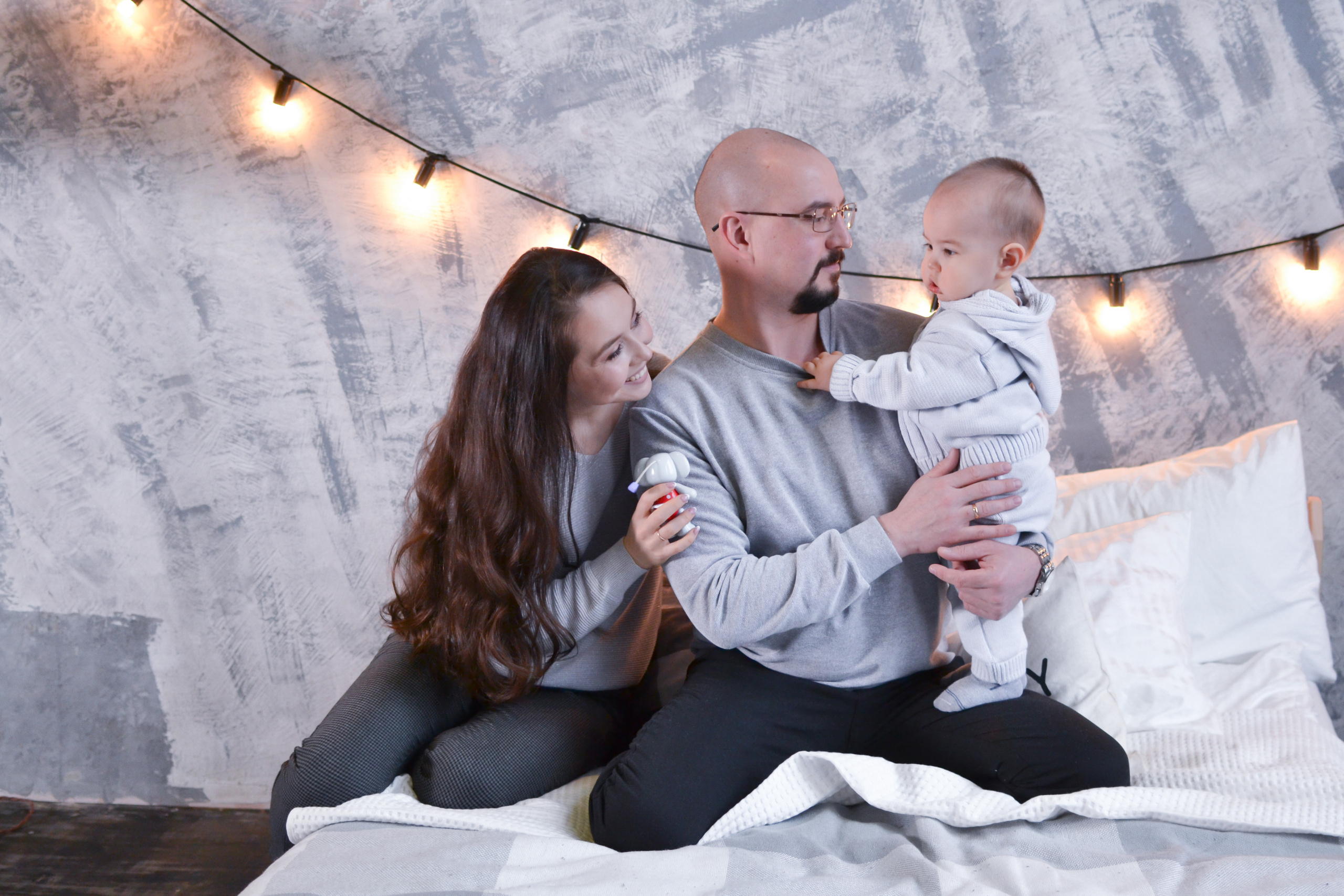 Андрей, Регина и Давид. Семейный и детский фотограф в Уфе Юлия Суркова