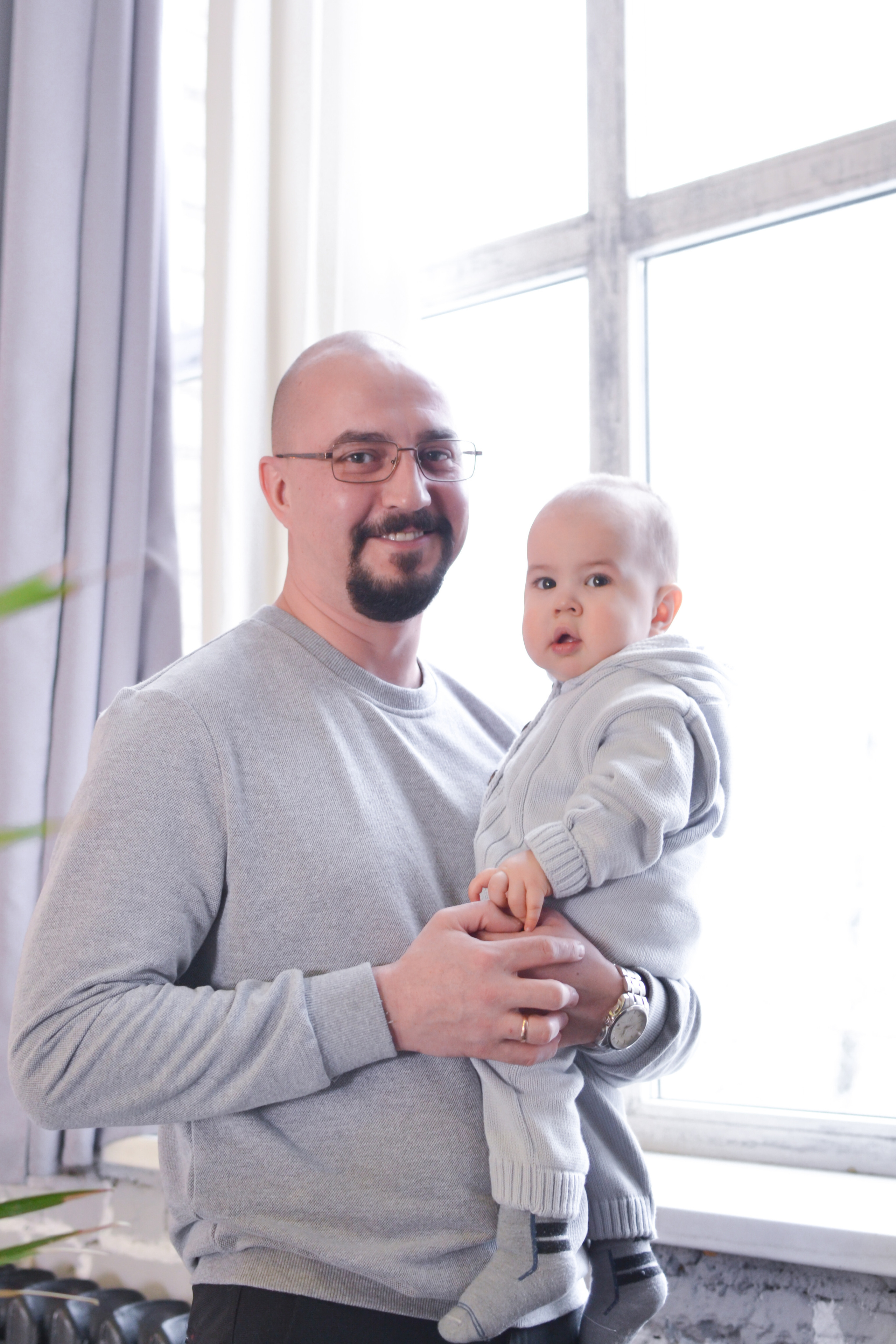 Андрей, Регина и Давид. Семейный и детский фотограф в Уфе Юлия Суркова