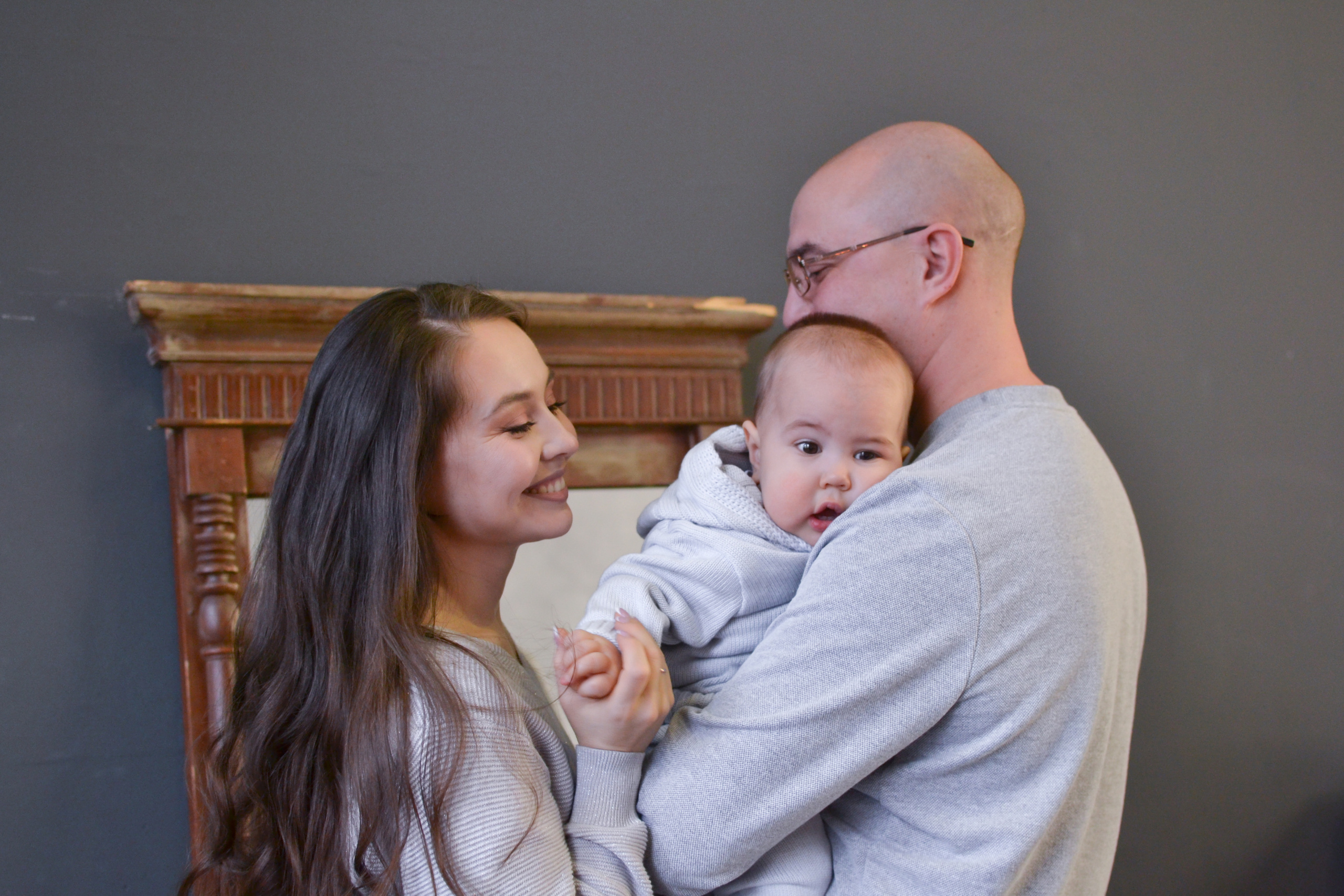 Андрей, Регина и Давид. Семейный и детский фотограф в Уфе Юлия Суркова