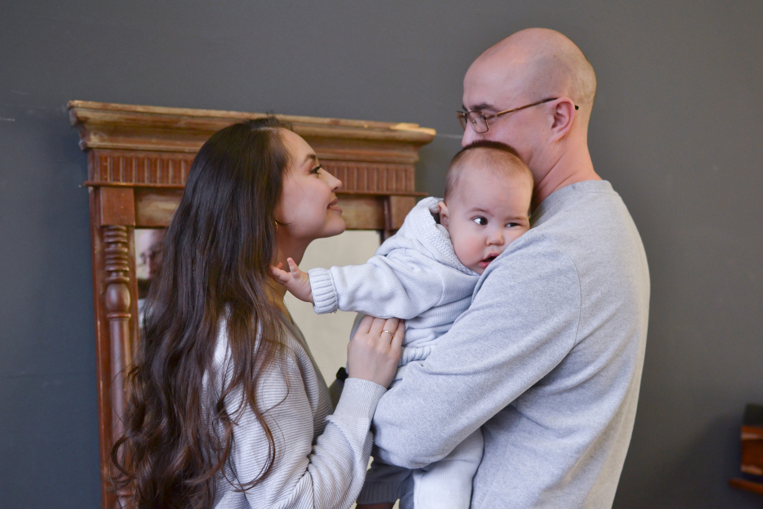 Андрей, Регина и Давид. Семейный и детский фотограф в Уфе Юлия Суркова