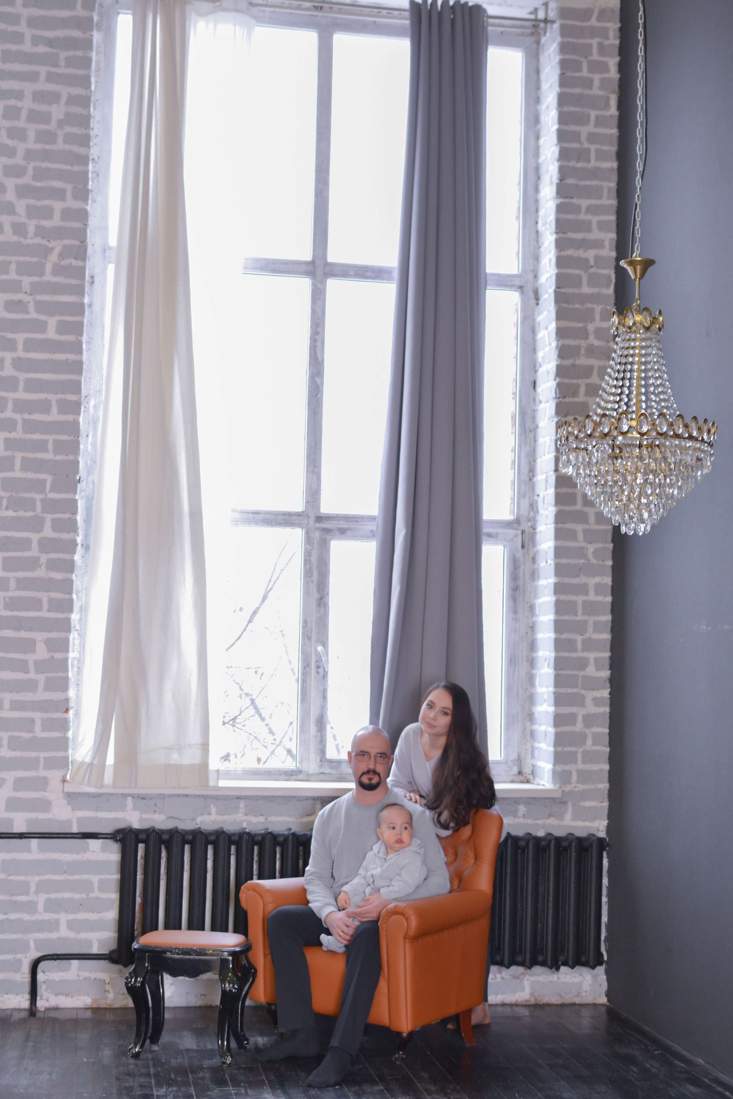 Андрей, Регина и Давид. Семейный и детский фотограф в Уфе Юлия Суркова