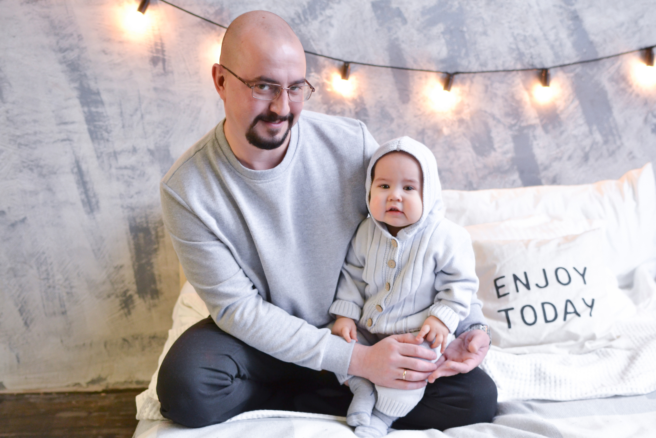 Андрей, Регина и Давид. Семейный и детский фотограф в Уфе Юлия Суркова