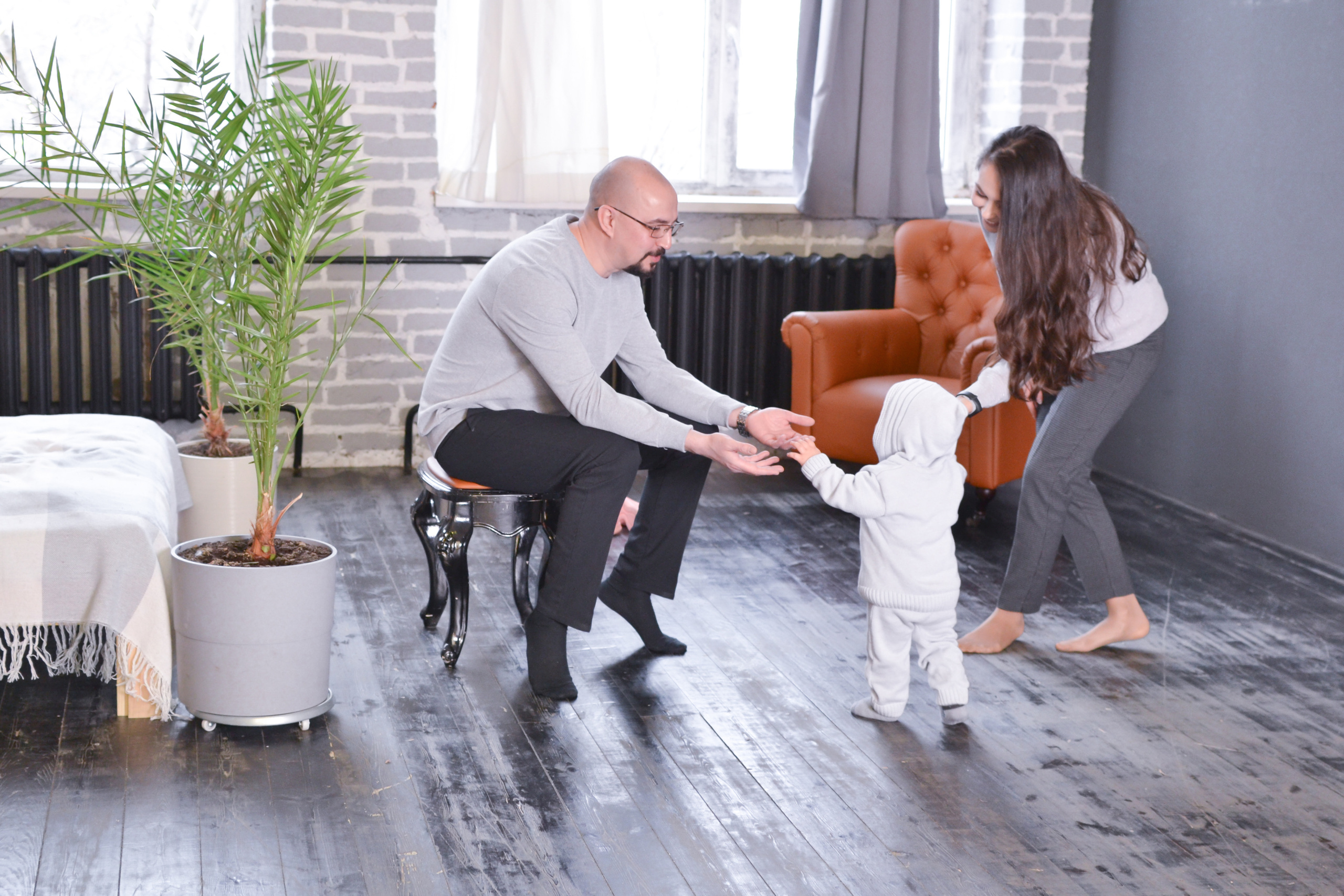 Андрей, Регина и Давид. Семейный и детский фотограф в Уфе Юлия Суркова