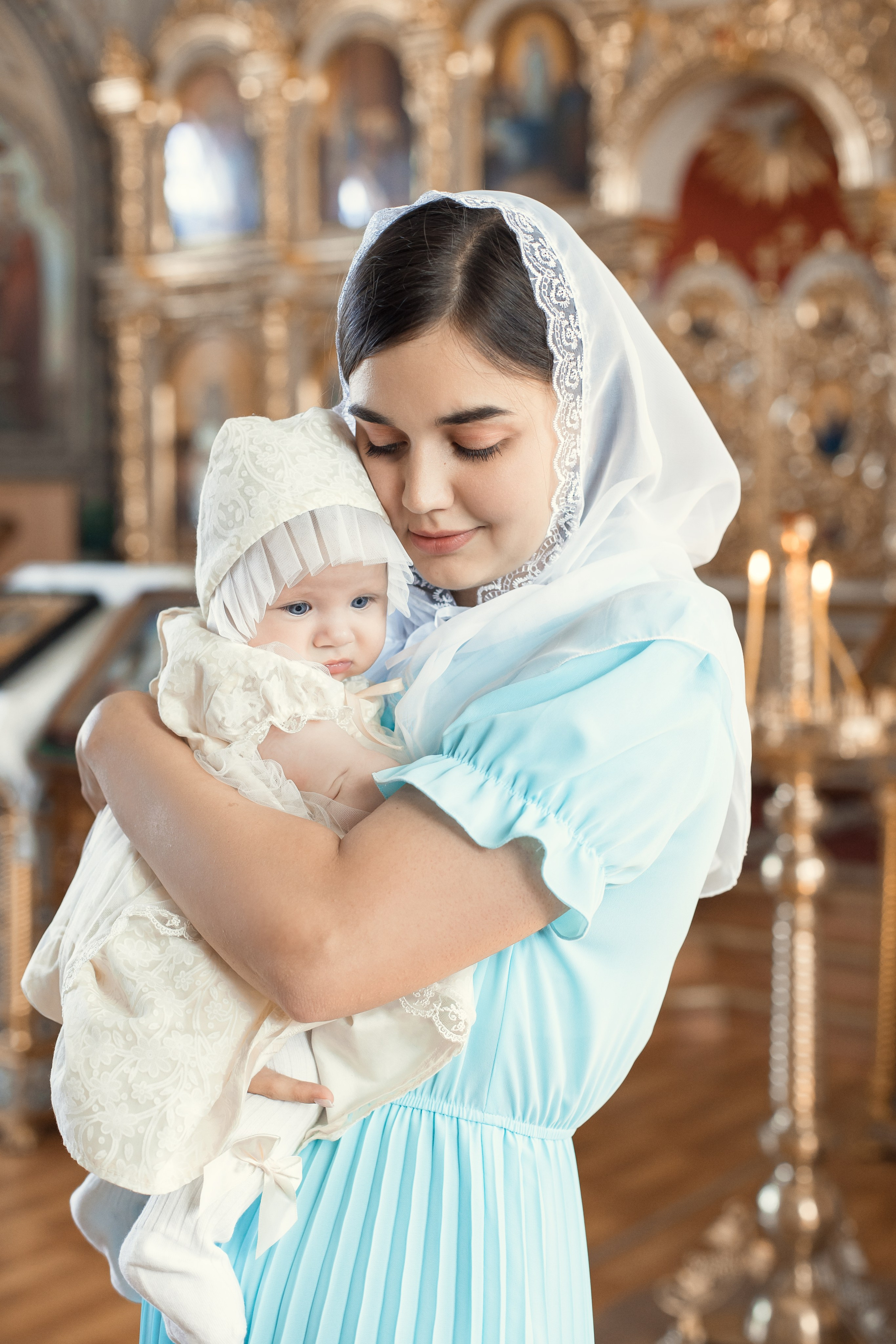 Крещение. Фотограф новорожденных, детский фотограф в г. Оренбурге Екатерина Козлова