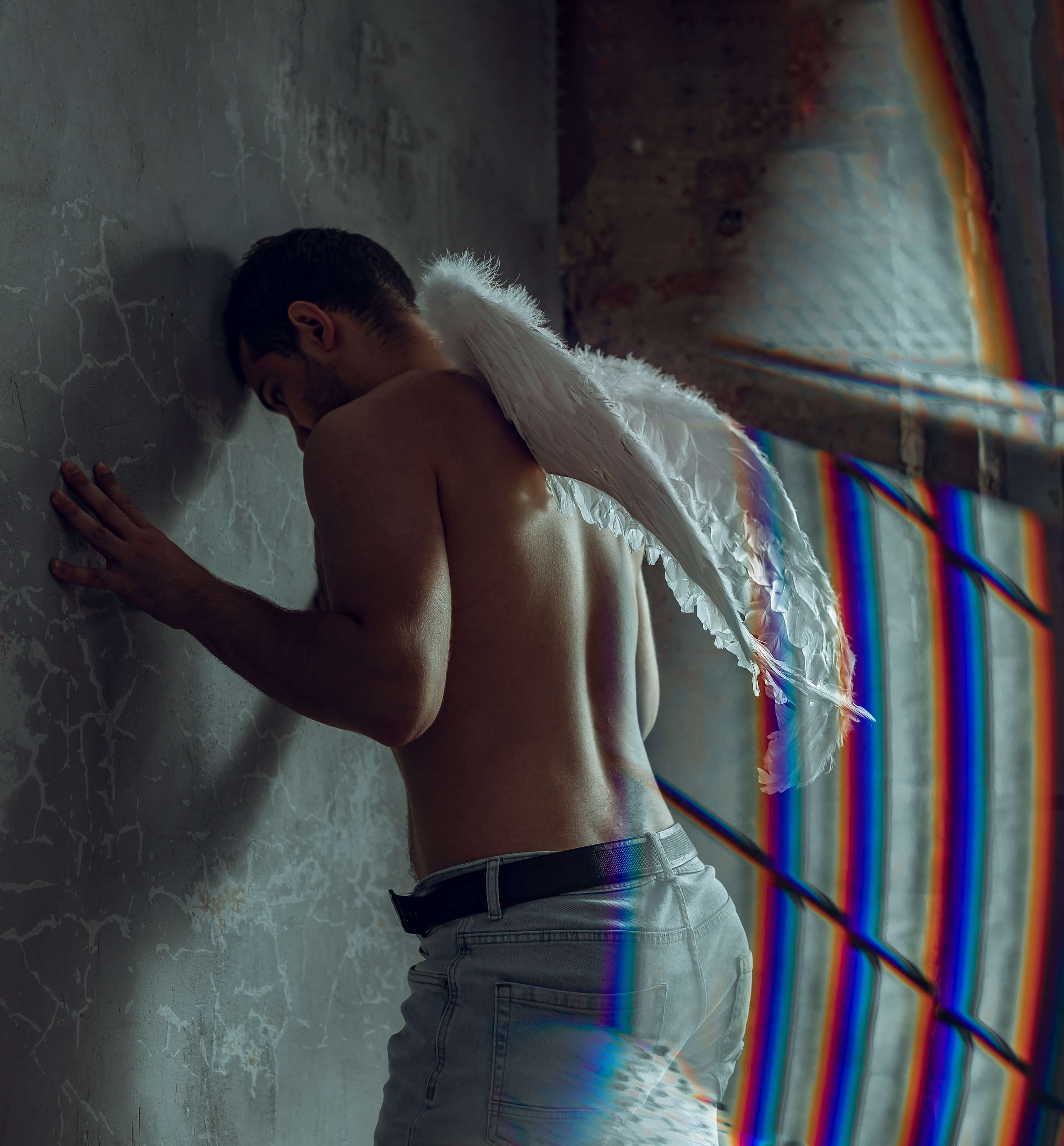 Ангел 2. Портретный и семейный фотограф в Москве Ирина Голубчина