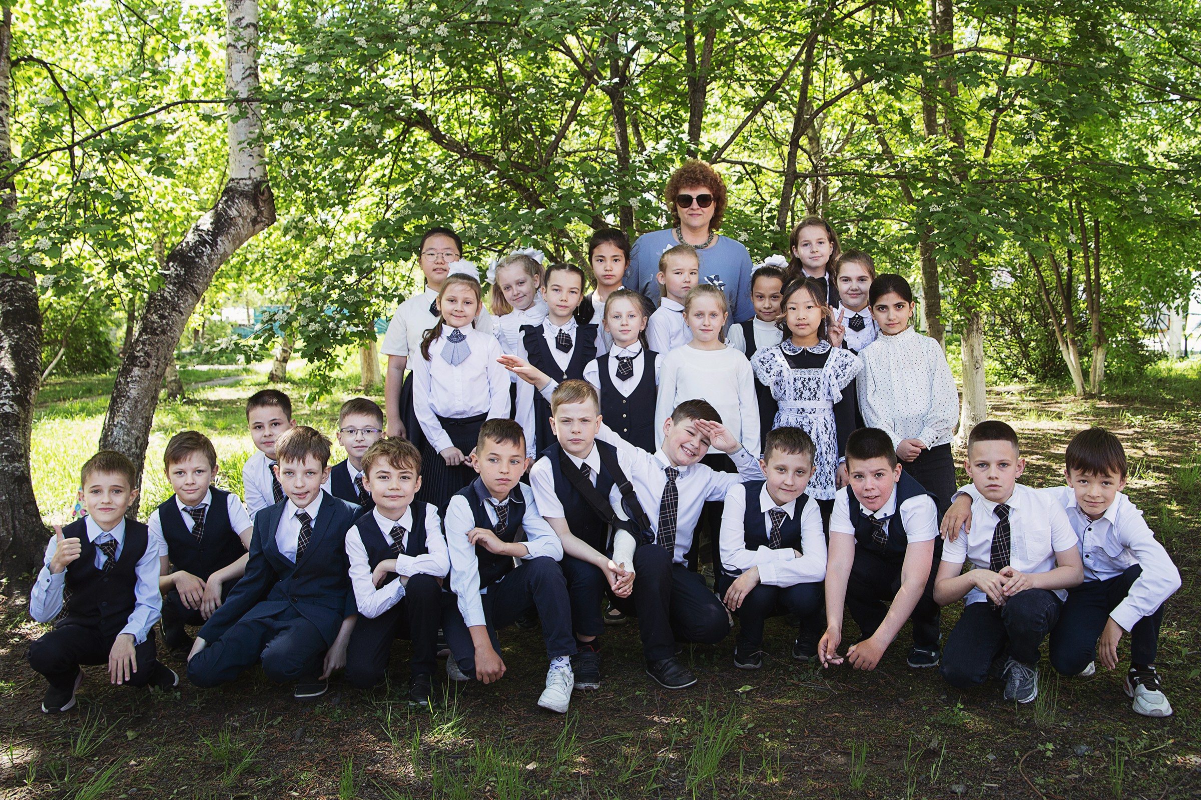 Общие. Школьный фотограф в Находке