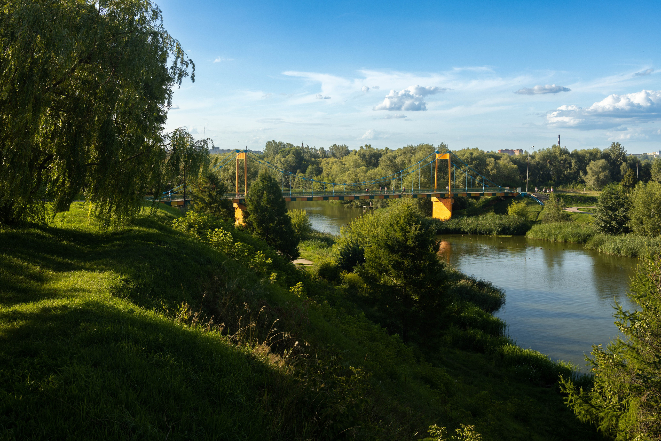 Тамбов. Турист оптимист