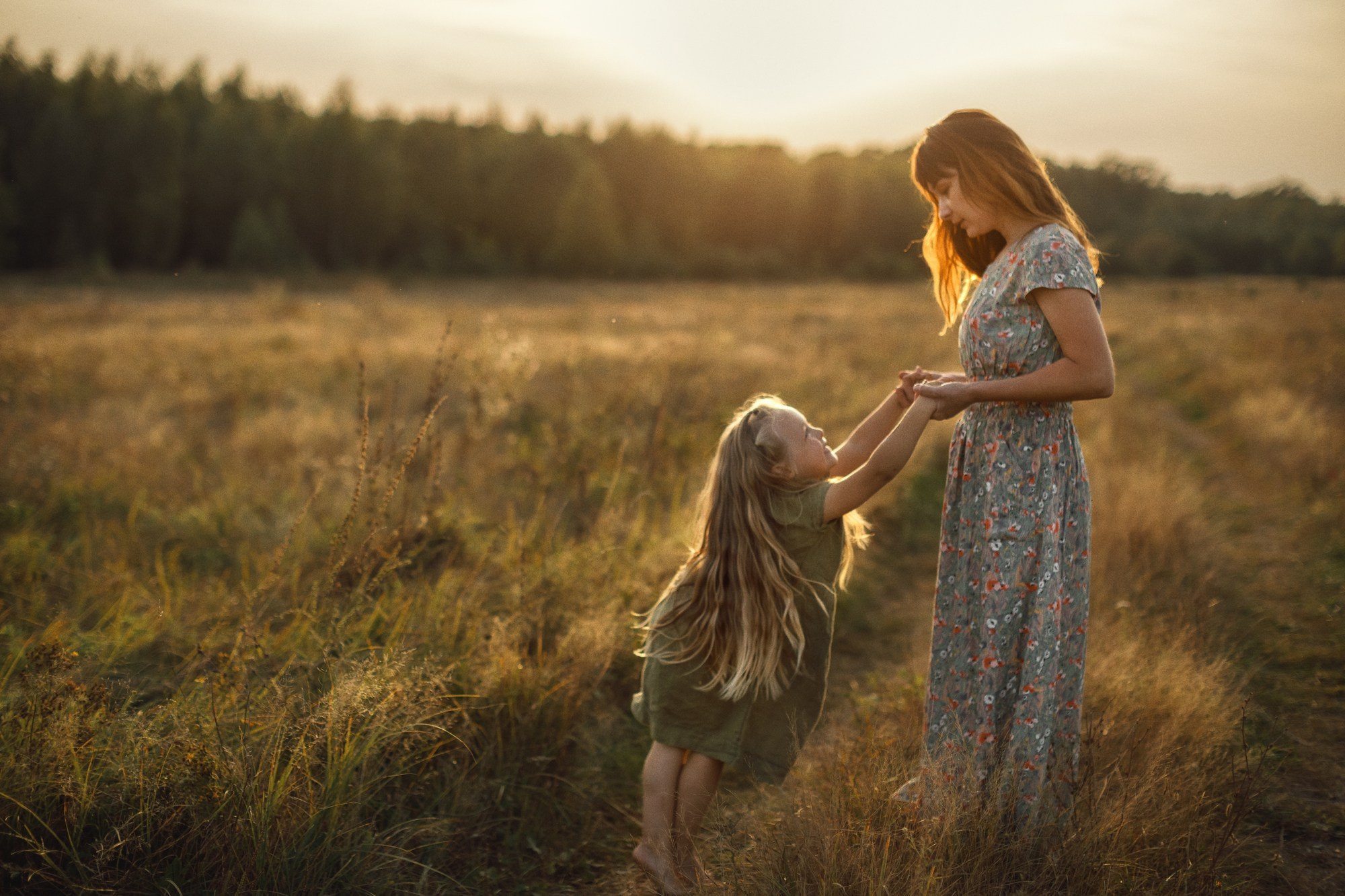 Семейная фотосессия на природе в Тамбове, Воронеже, Липецке Марина Смаль