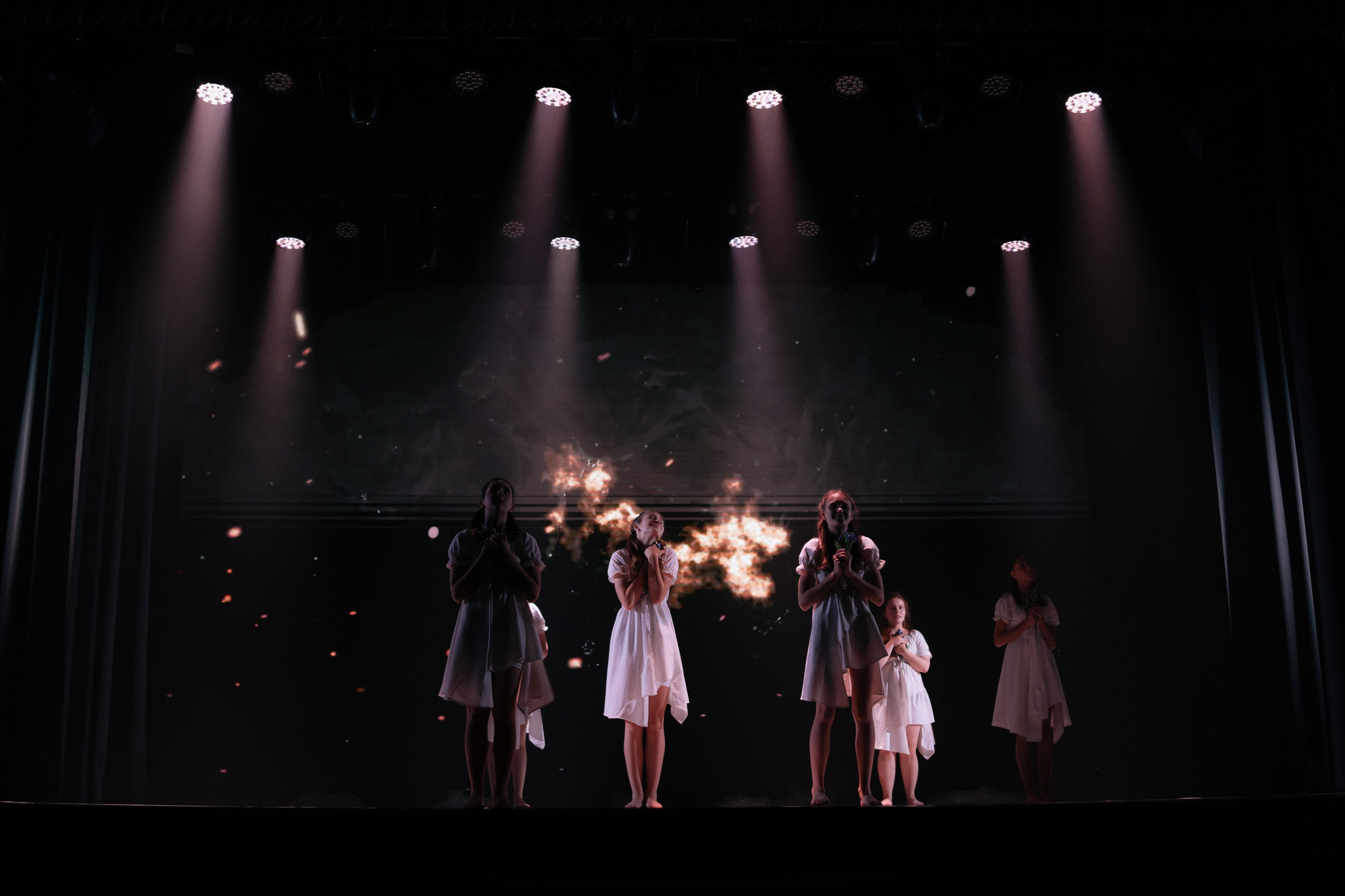 Гильдия искусств «ПРОСТОР» | отчетный концерт. Фотограф Vika Rin