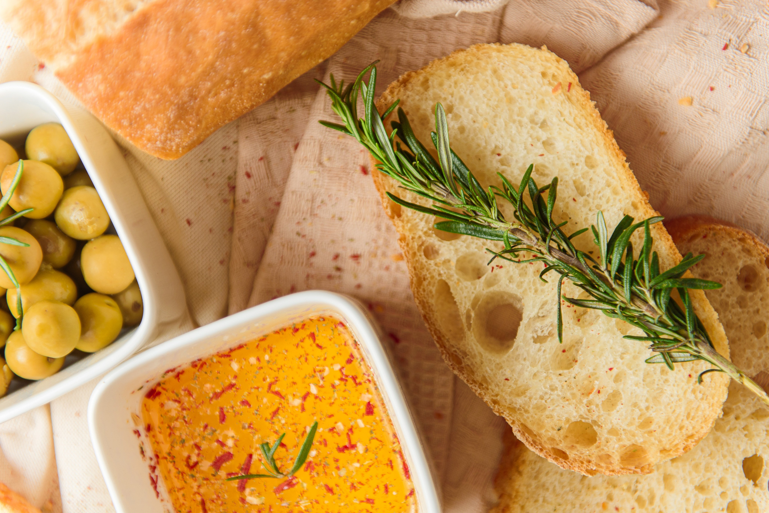 Еда в композиции