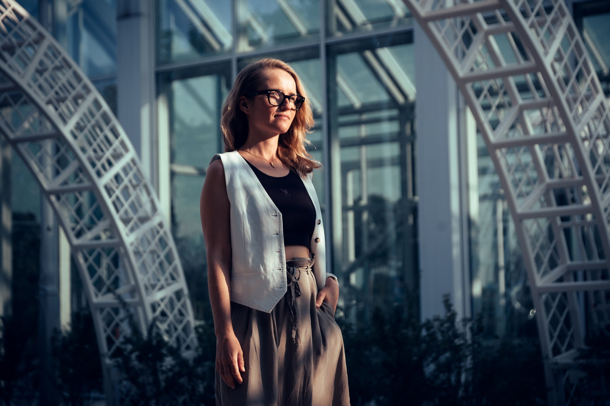 Портрет в городе. Свадебный и репортажный фотограф в Москве и Московской области