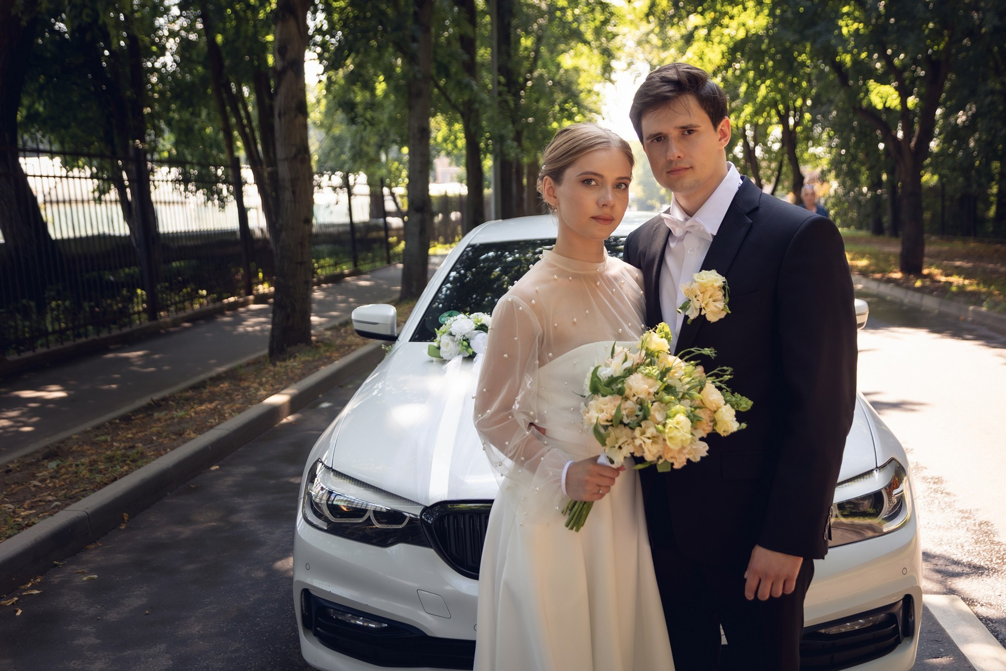 Антон и Мария. Свадебный и репортажный фотограф в Москве и Московской области