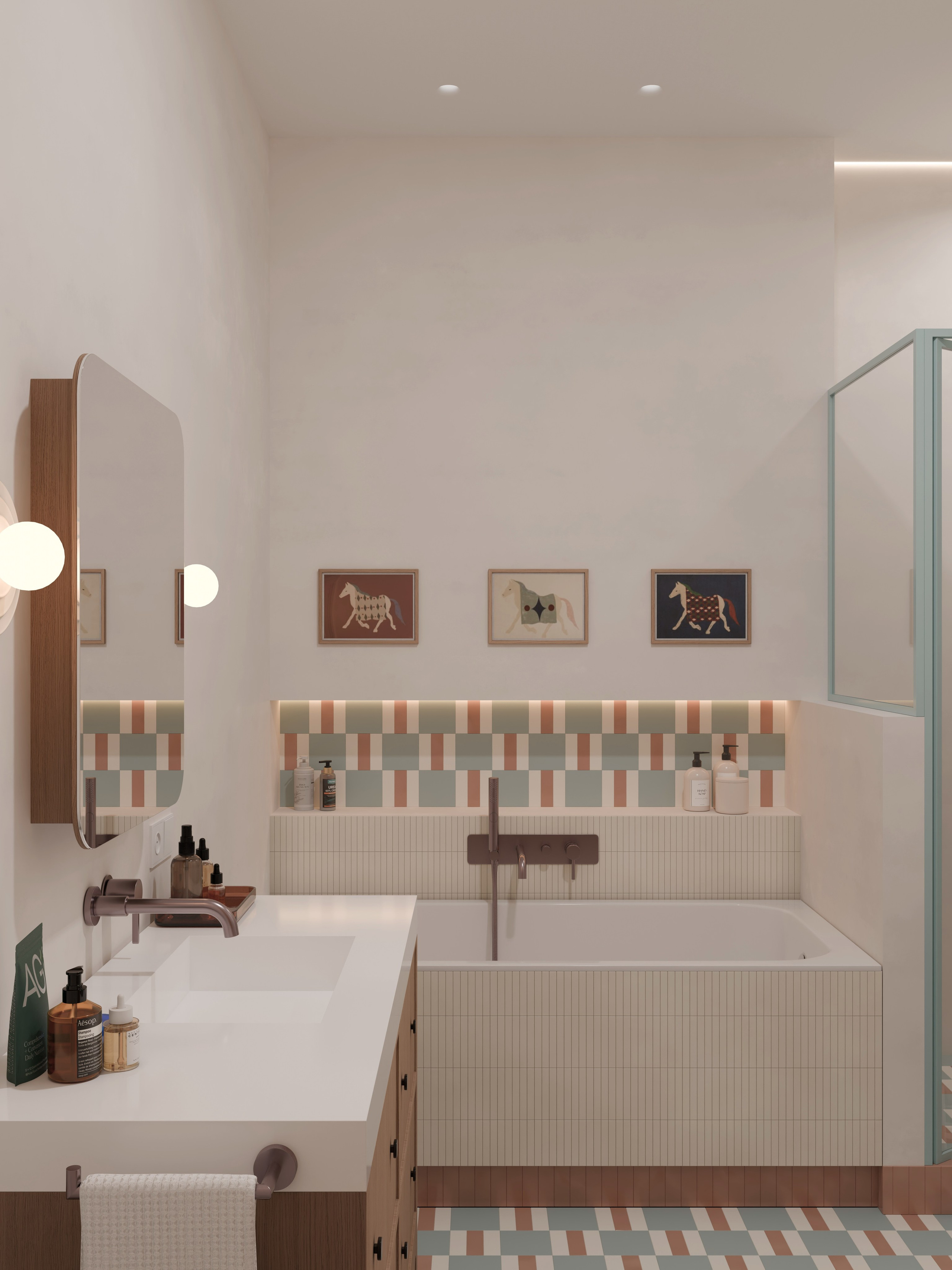 AL-FARABI 27 150 m². Nesso Interiors