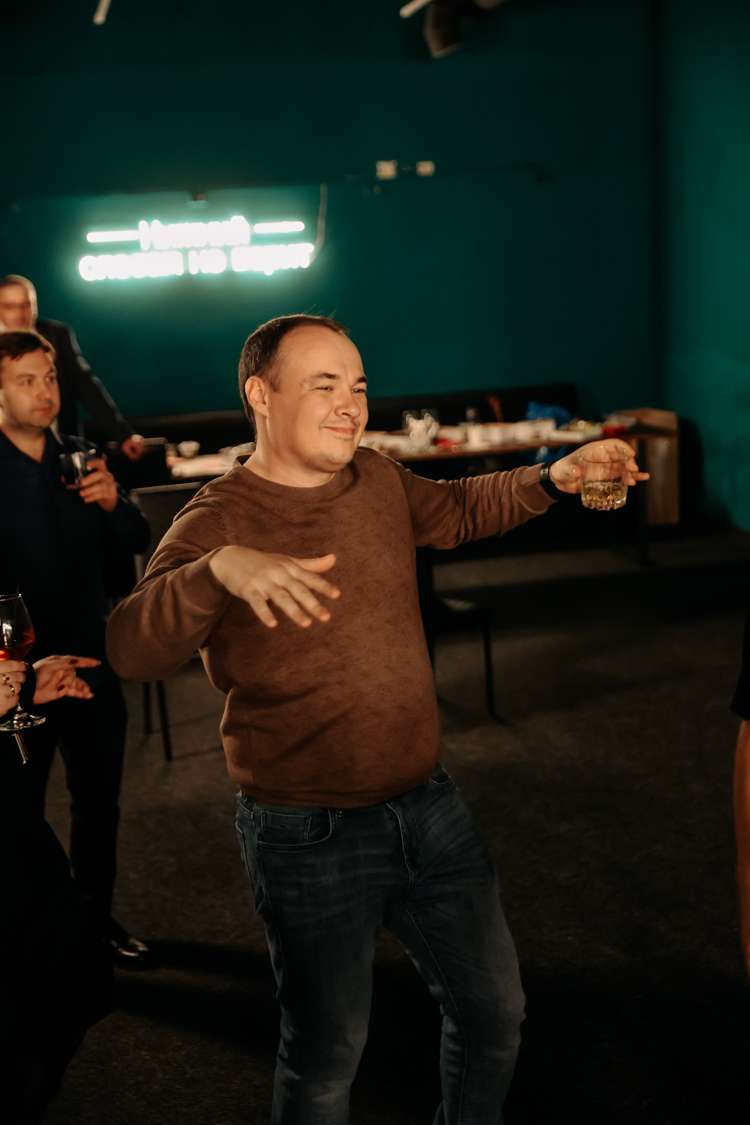 Корпоратив Good night Show. Фотограф Диана Воробьева Нижний Новгород