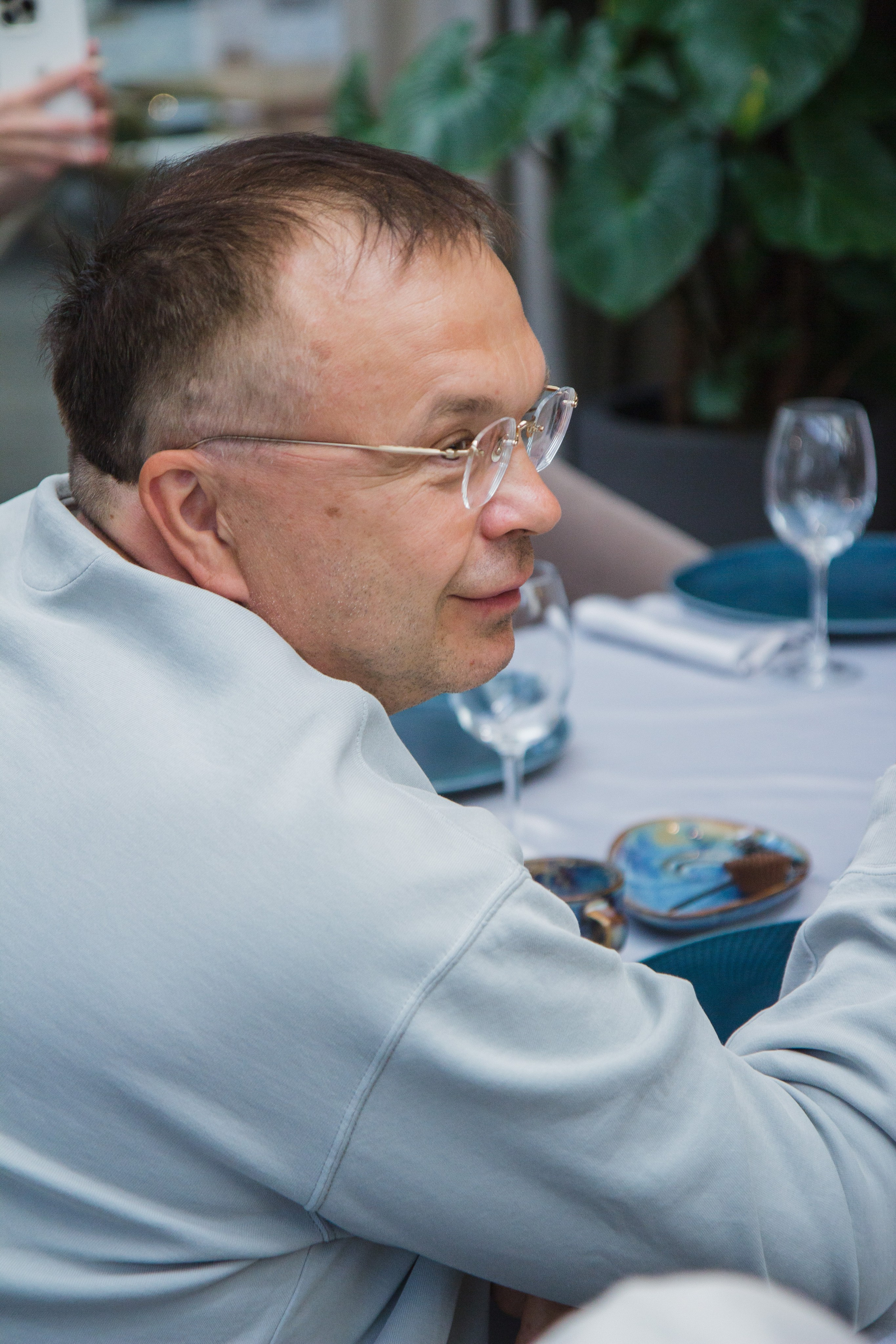 Бизнес-завтрак Германа Гаврилова. Фотограф Москва — личные фотосессии, лавстори в студии