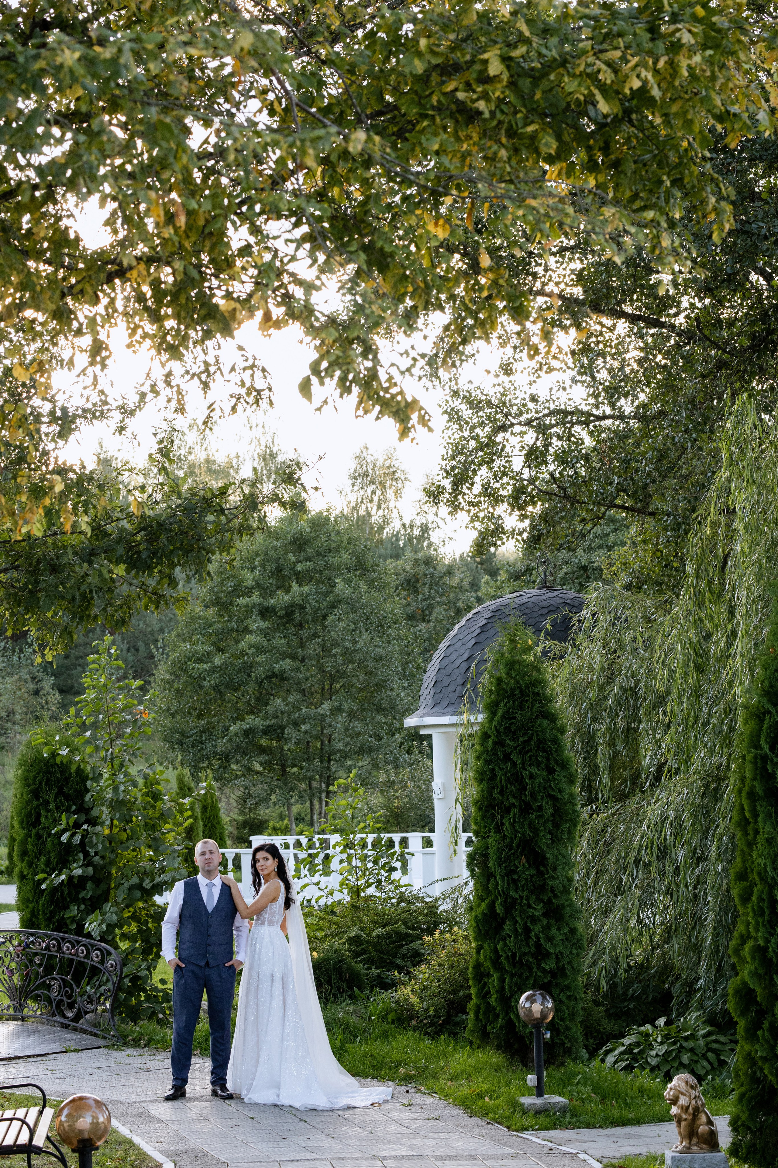 Андрей и Ксения. Свадебный фотограф Витебск Минск
