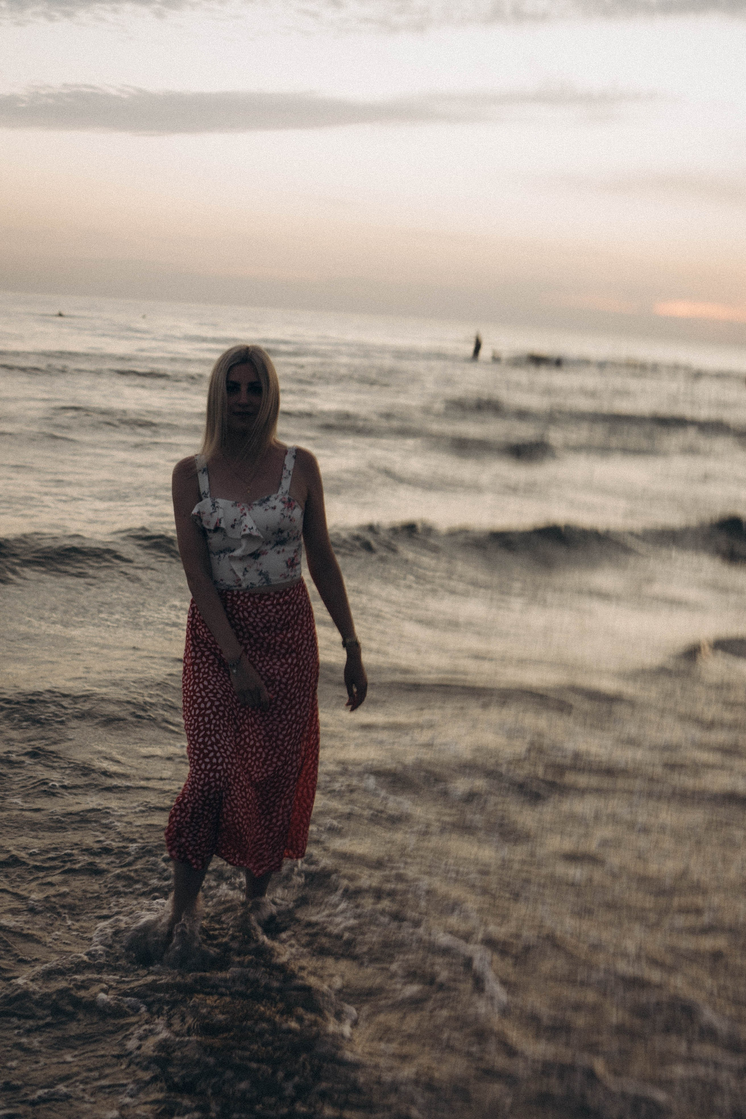 Июльский вечер на берегу черного моря. Профессиональный фотограф, Санкт-Петербург — Виктория Богомолова