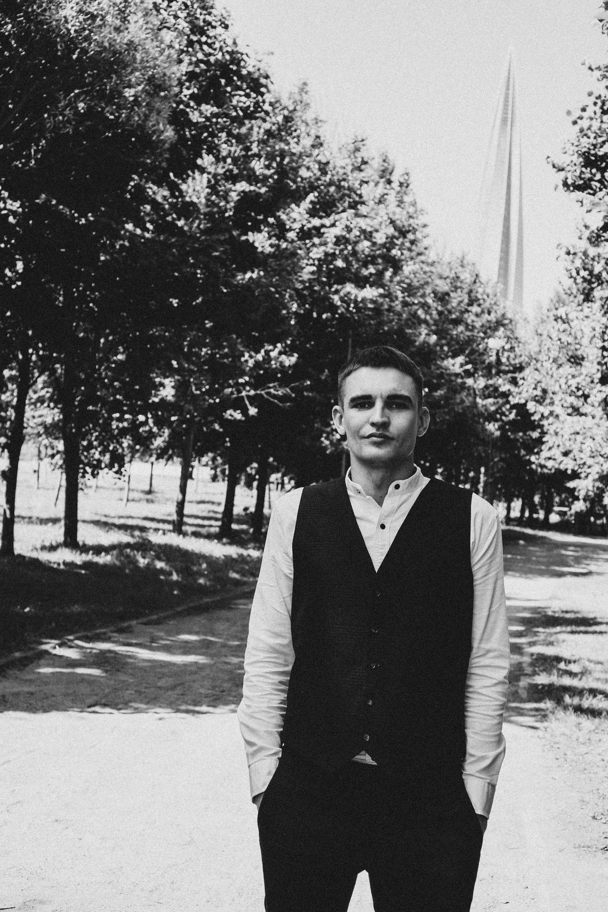 СВАДЕБНАЯ СЬЕМК В ПАРКЕ 300-ЛЕТИЯ. Профессиональный фотограф, Санкт-Петербург — Виктория Богомолова