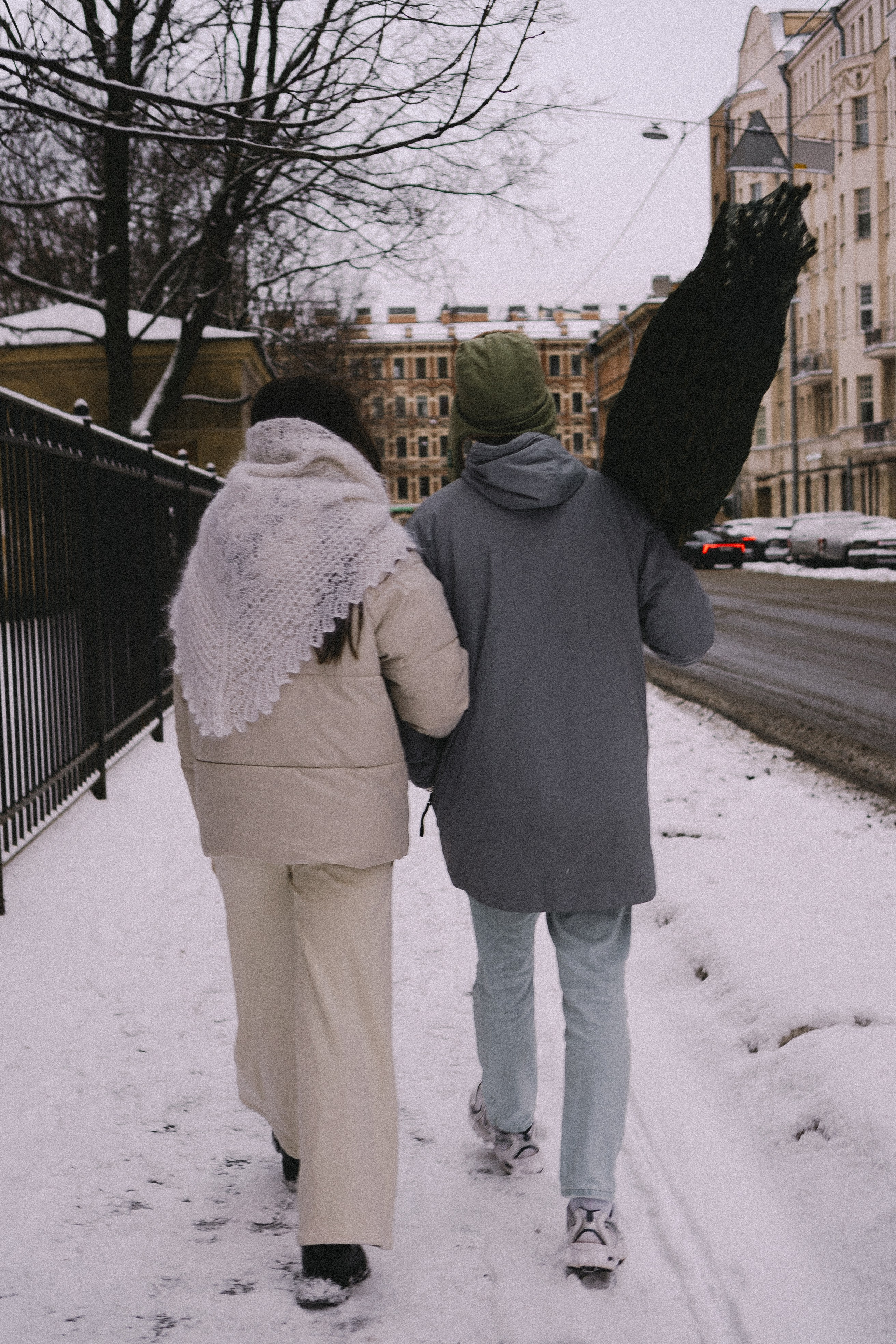 Зимняя история. Профессиональный фотограф, Санкт-Петербург — Виктория Богомолова