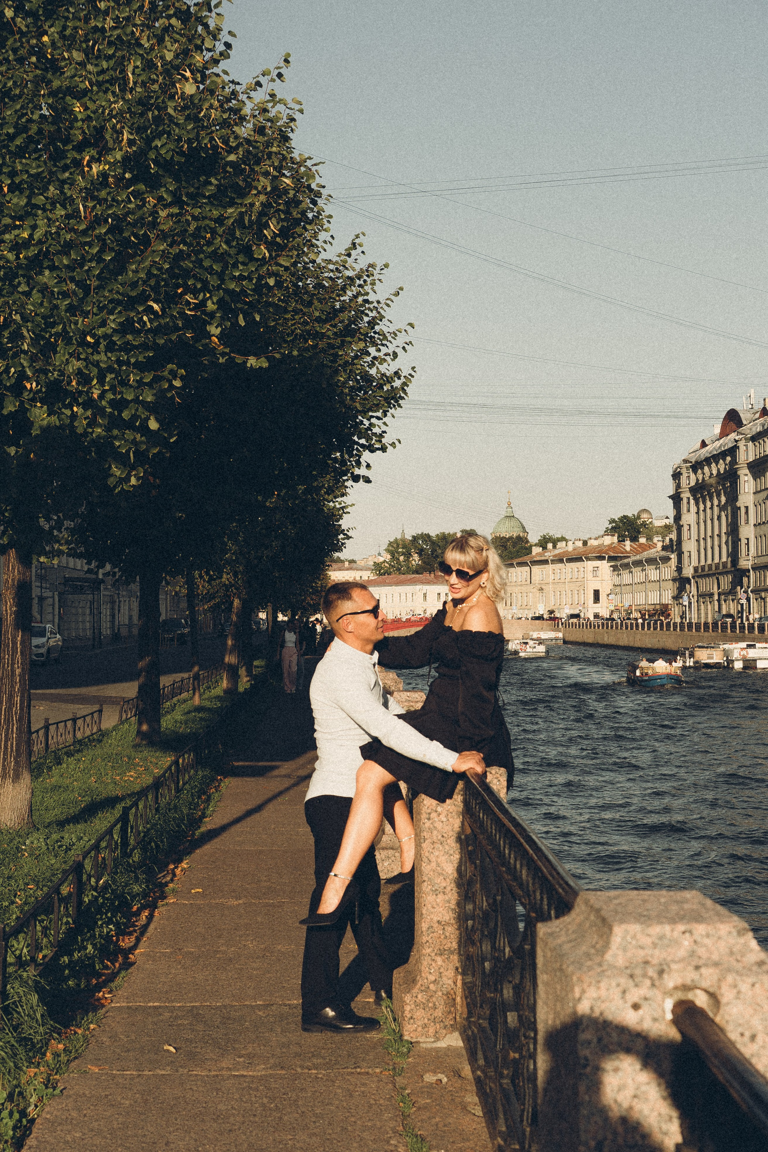 Сентябрьский вечер. Профессиональный фотограф, Санкт-Петербург — Виктория Богомолова