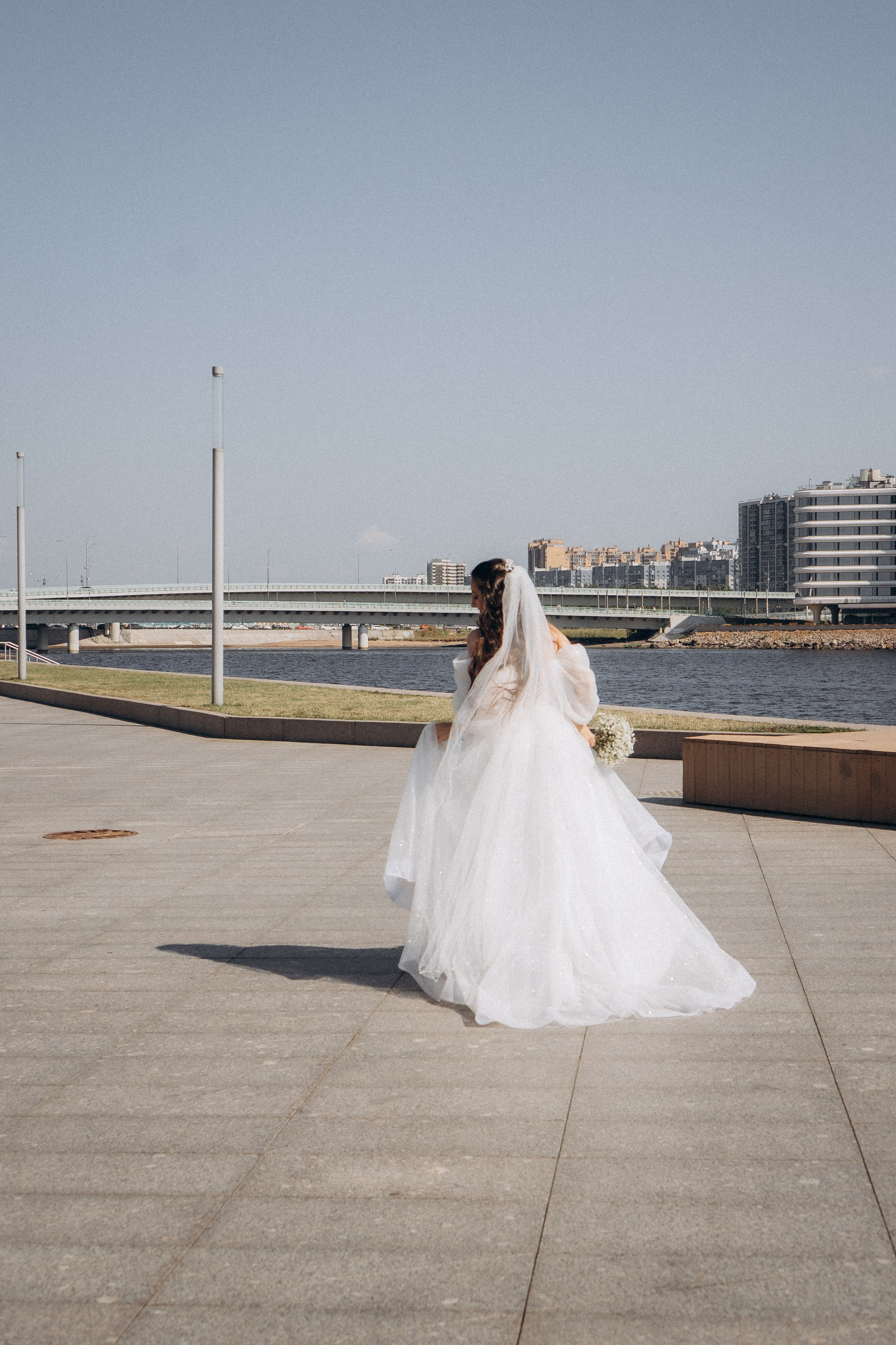СВАДЕБНАЯ СЬЕМК В ПАРКЕ 300-ЛЕТИЯ. Профессиональный фотограф, Санкт-Петербург — Виктория Богомолова