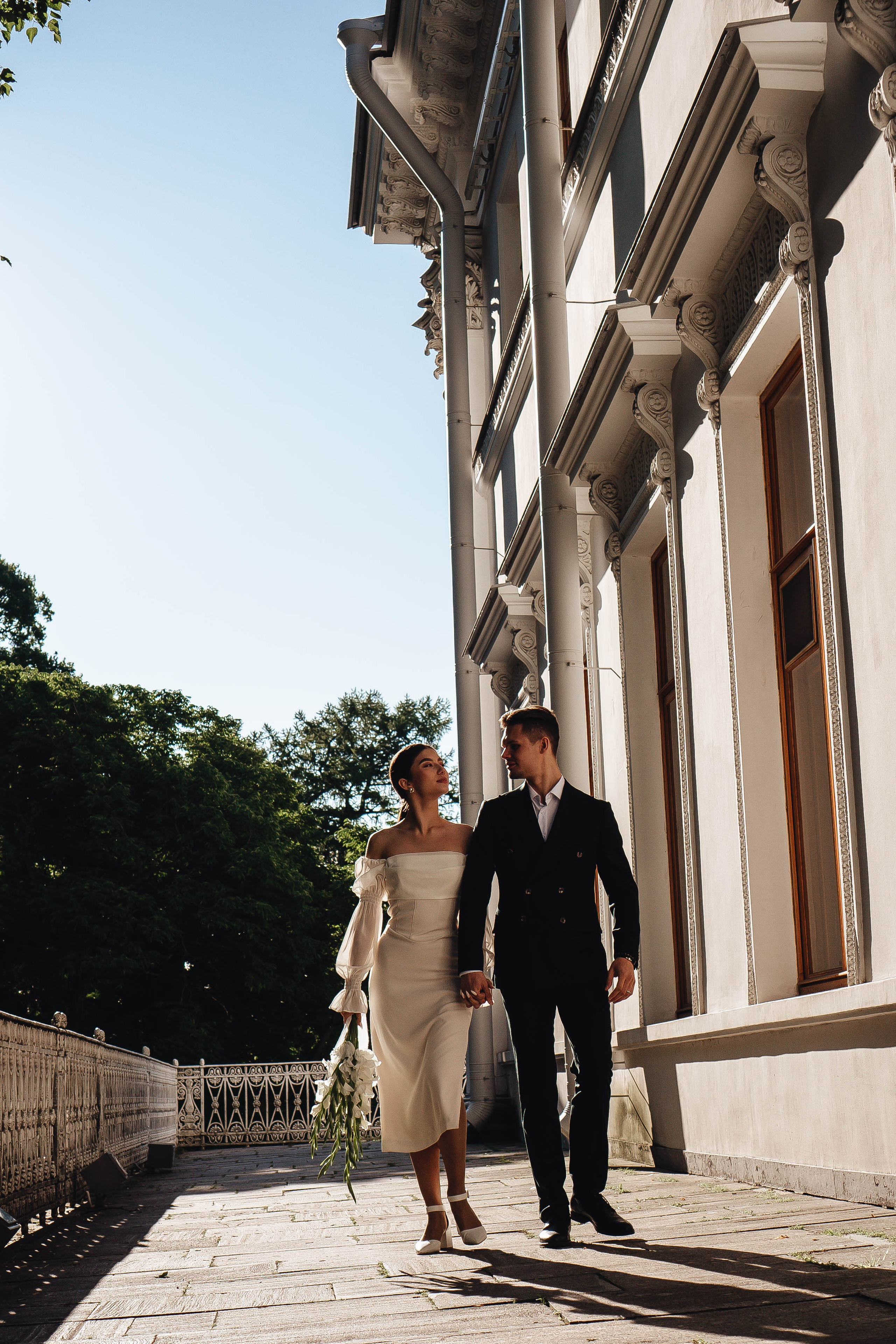 СВАДЕБНАЯ СЬЕМКА НА РАССВЕТЕ НА ЕЛАГИНОМ ОСТОРОВЕ. Профессиональный фотограф, Санкт-Петербург — Виктория Богомолова