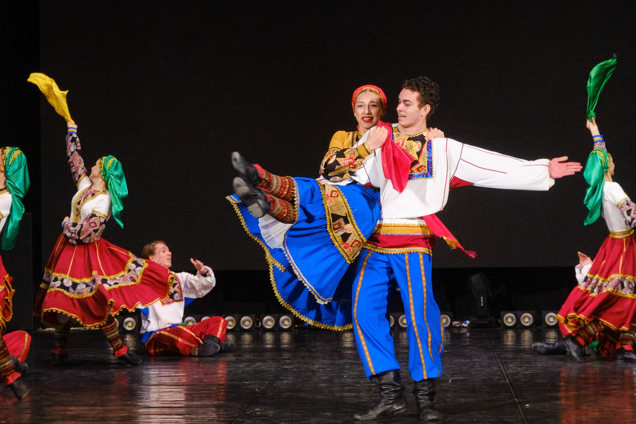 Детский хореографический конкурс. Фотограф в Самаре Татьяна Дубаносова