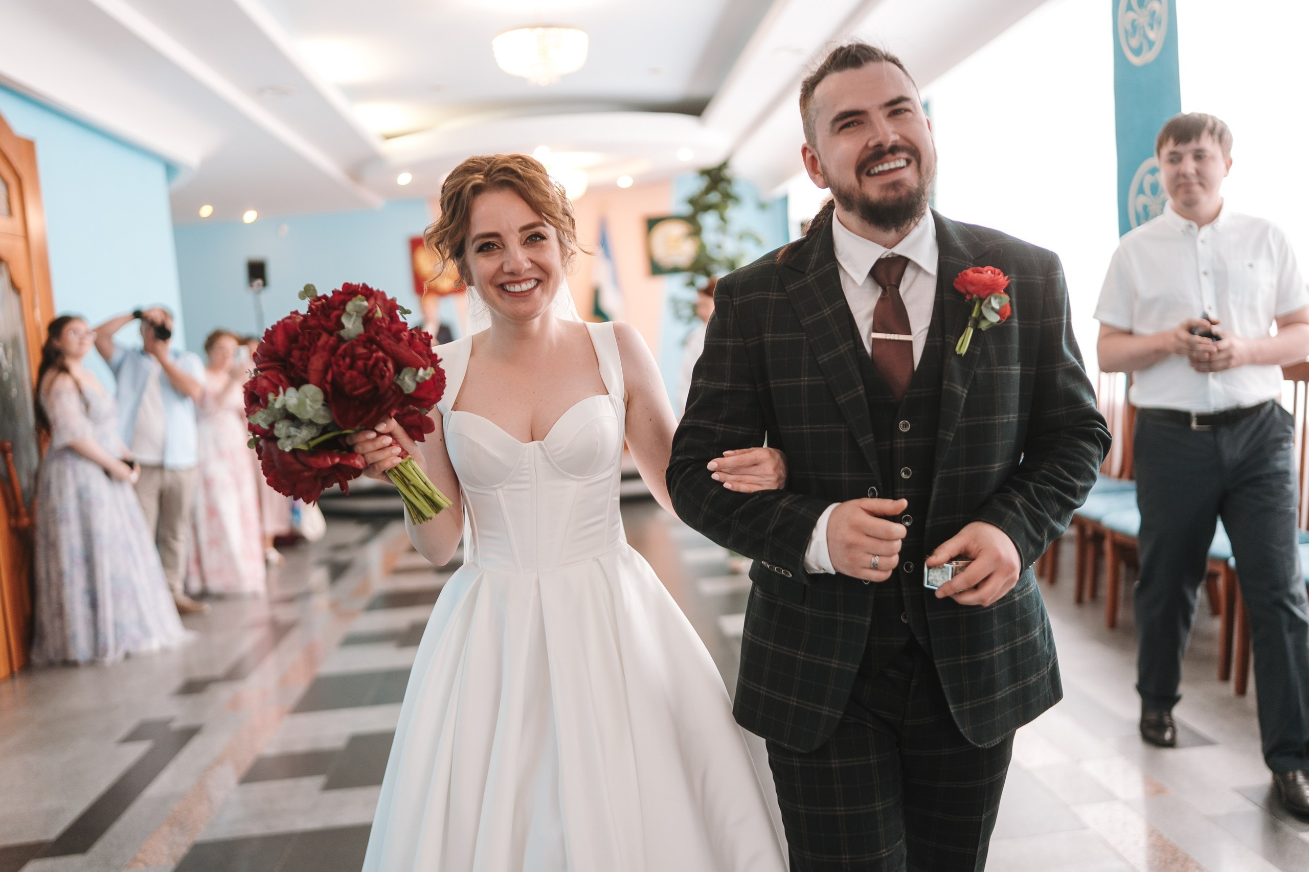 Свадьба в Уфе 13 июня 2025 — SHERATON, ЖК Империал, Green Hall | свадебный фотограф Дмитрий Носков