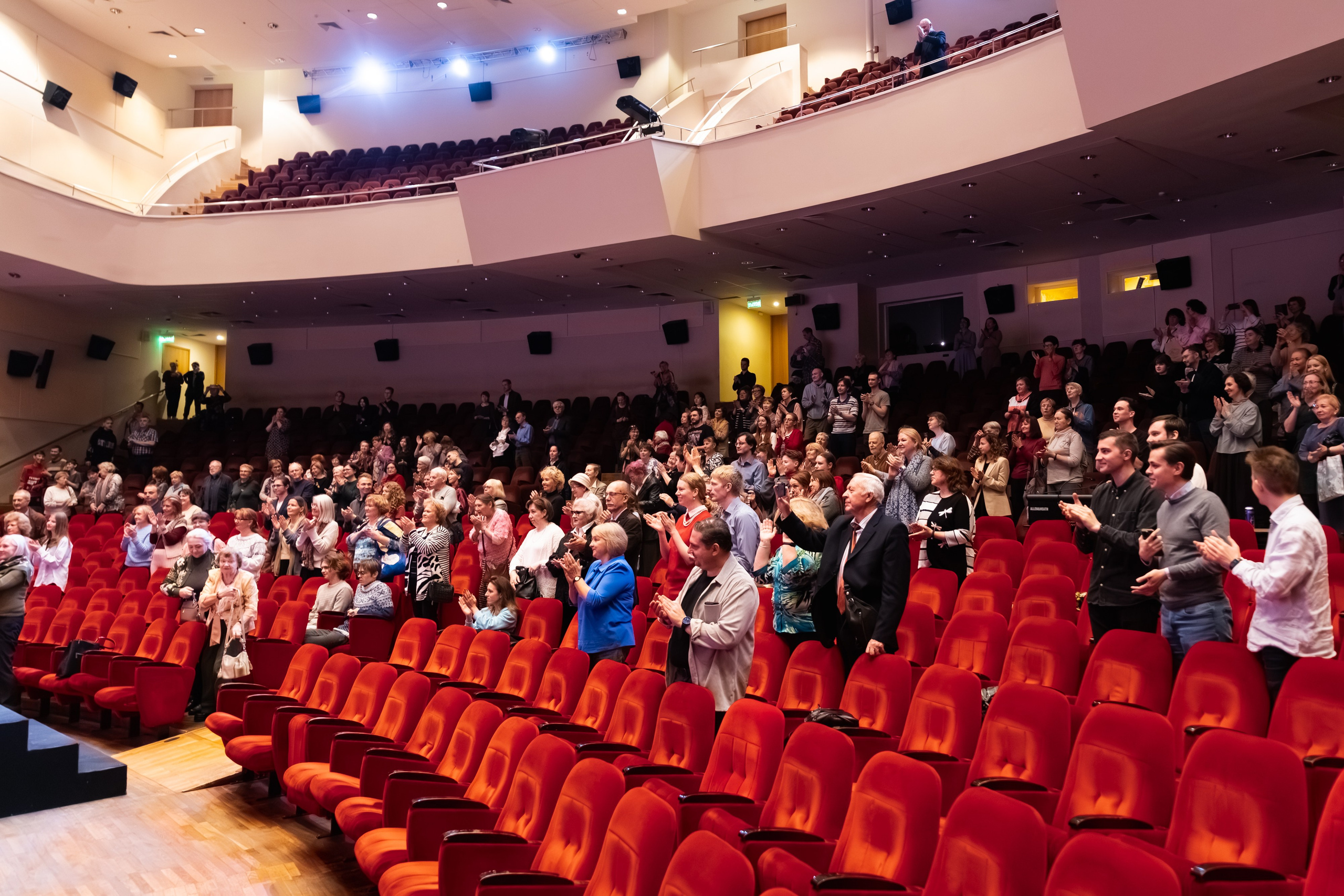 Выступление академического хора. Фотограф в Москве Михаил Штаханов