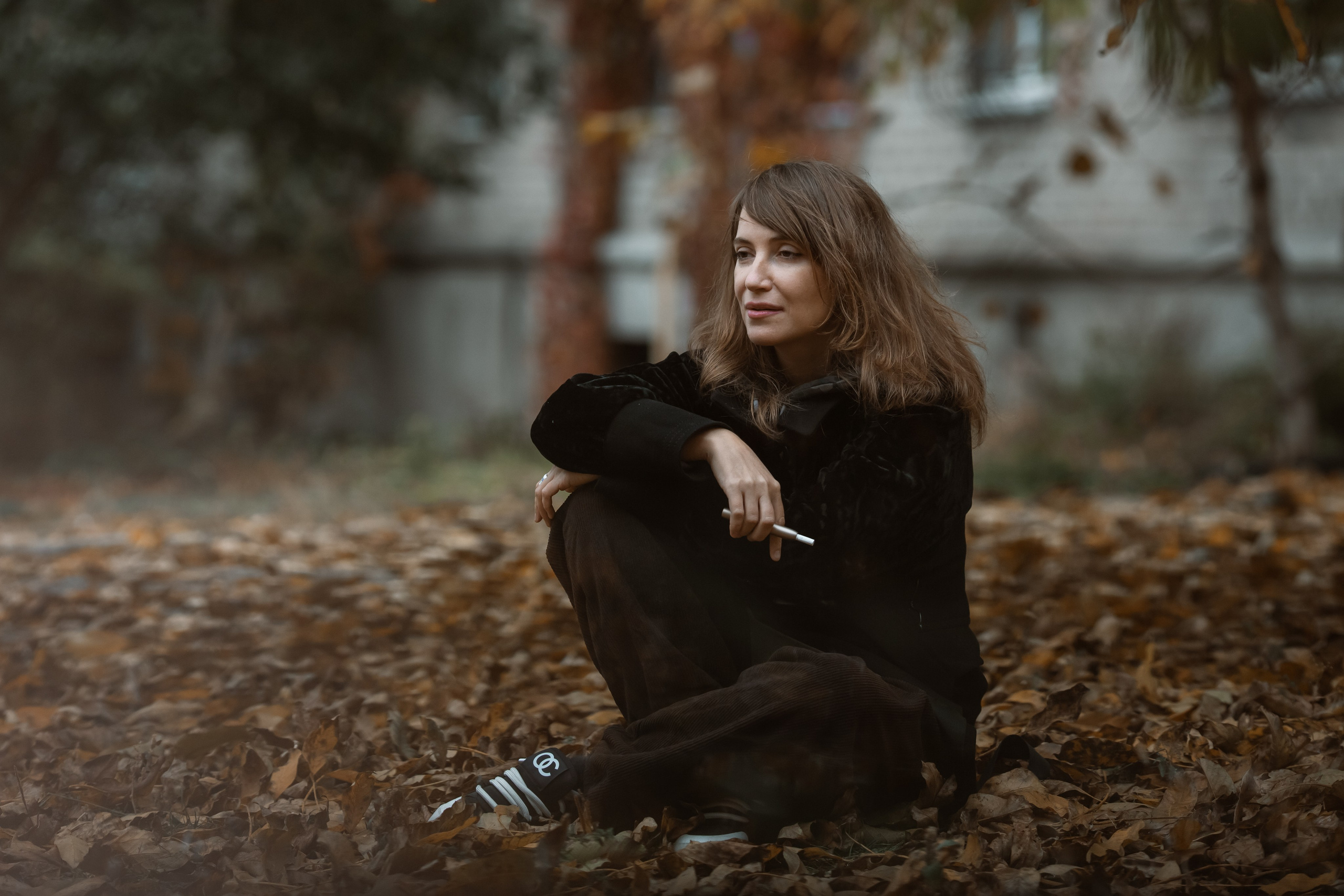 Осення фотосессия для солнечной Аревик