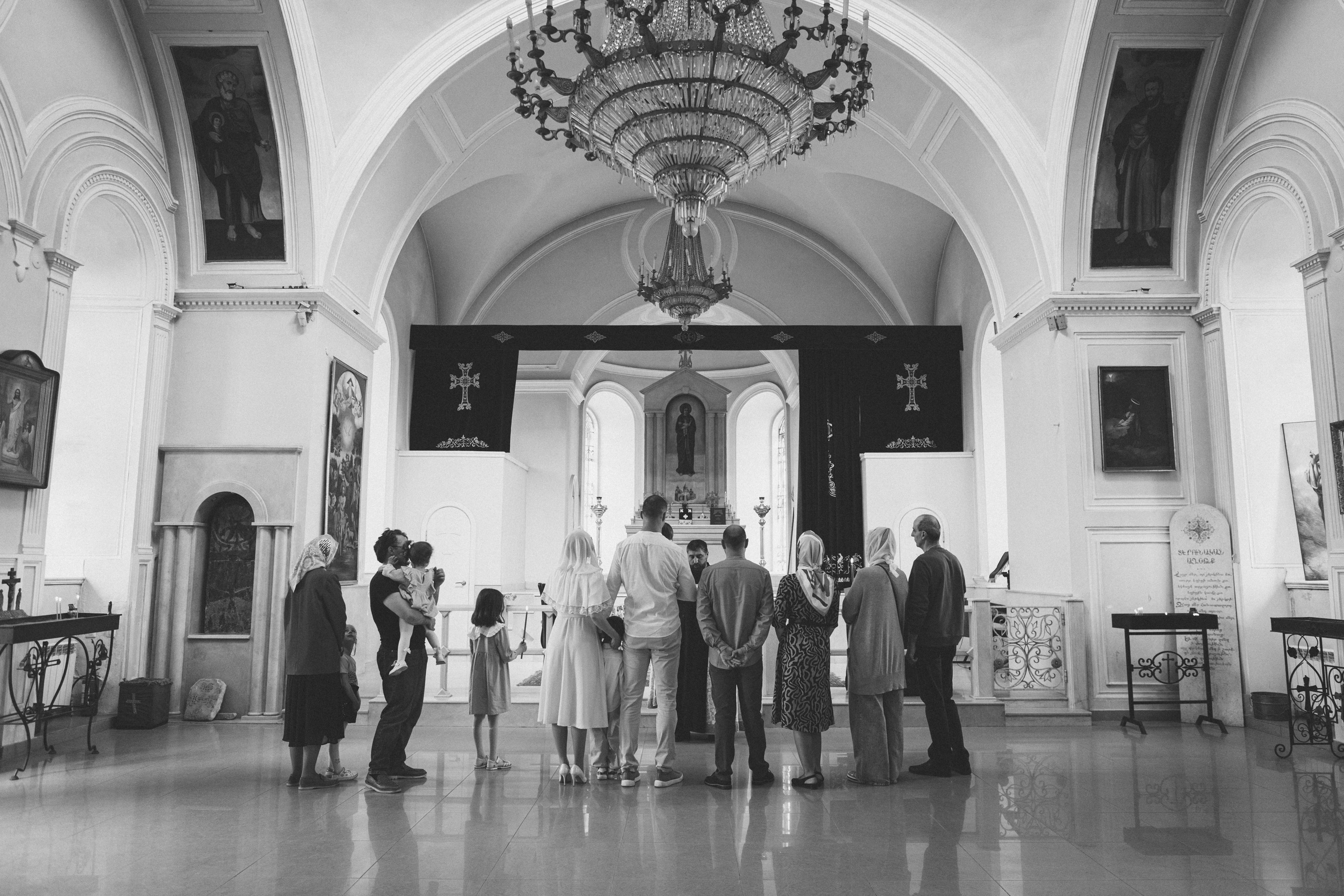 Крещение Карла и Давида. Семейный фотограф и фотограф на роды в Ростове-на-Дону Мухина Виктория