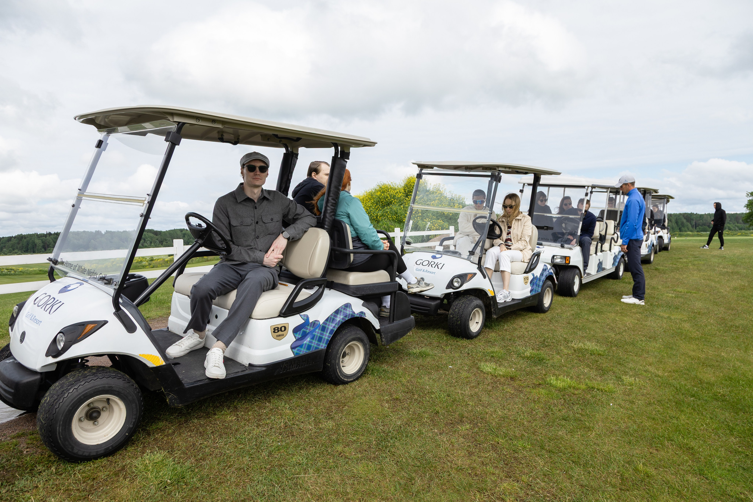 GORKI GOLF CLUB. Главная