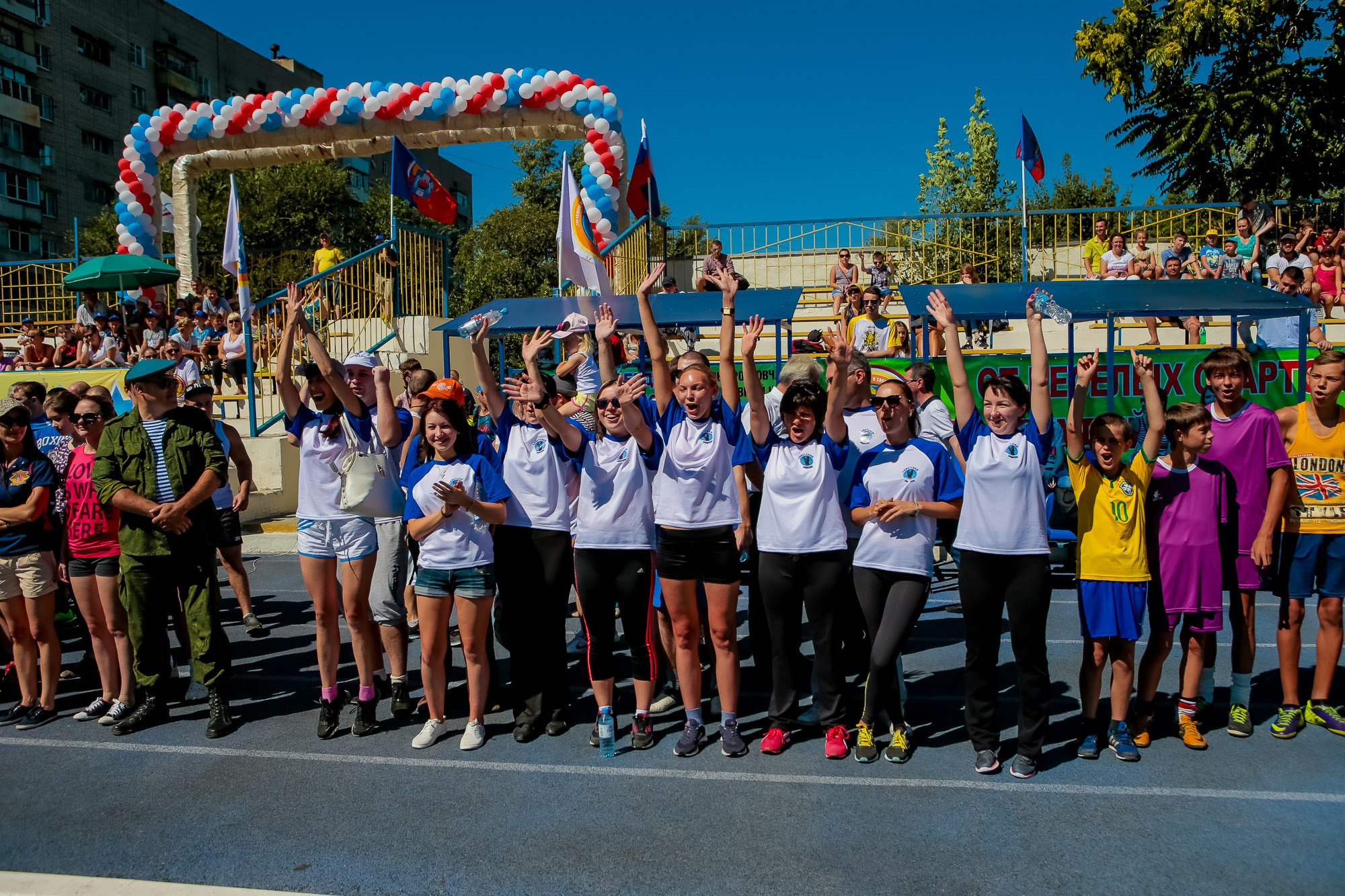 День Физкульт. Максим Матвийченко и Виктория Басова профессионалы своего дела
