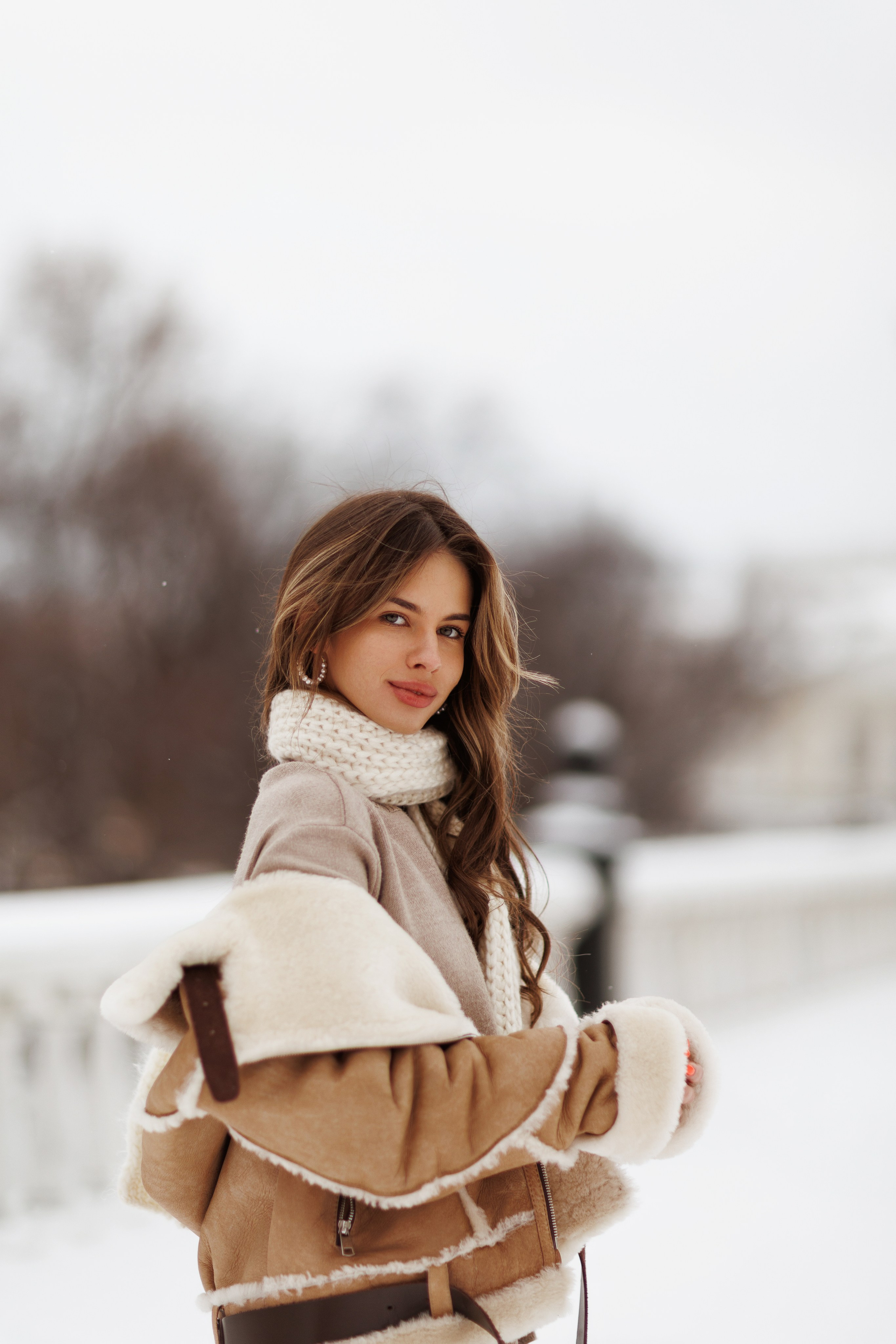 Ксюша НГ прогулка. Марковкина КрисТина