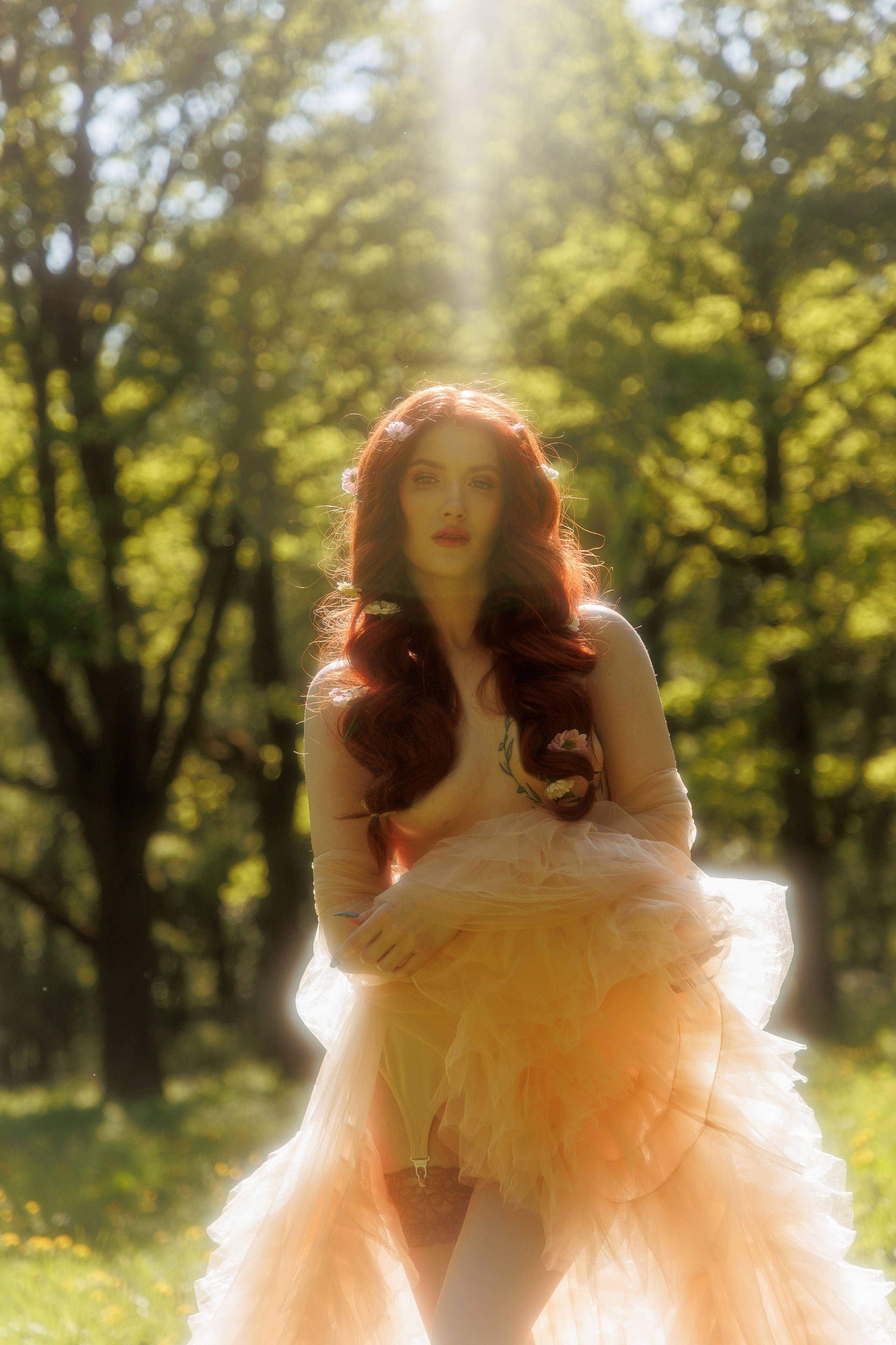 Лесная Нимфа. Марковкина КрисТина